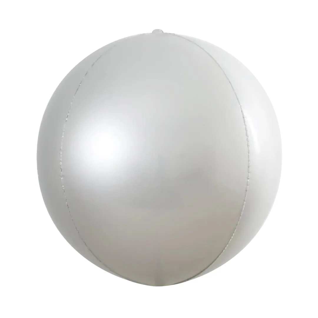 Satin White 11" Globe