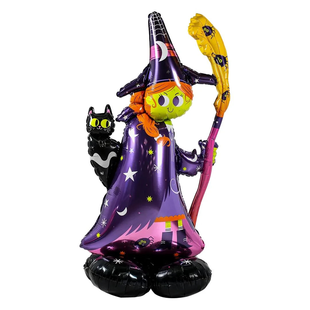 Anagram Scary Witch Airloonz 55" Foil Balloon (1)