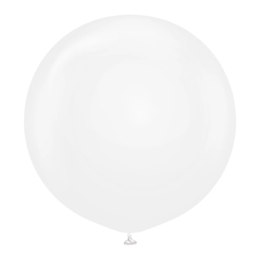 Sempertex 36" Crystal Clear Latex Balloon (2)