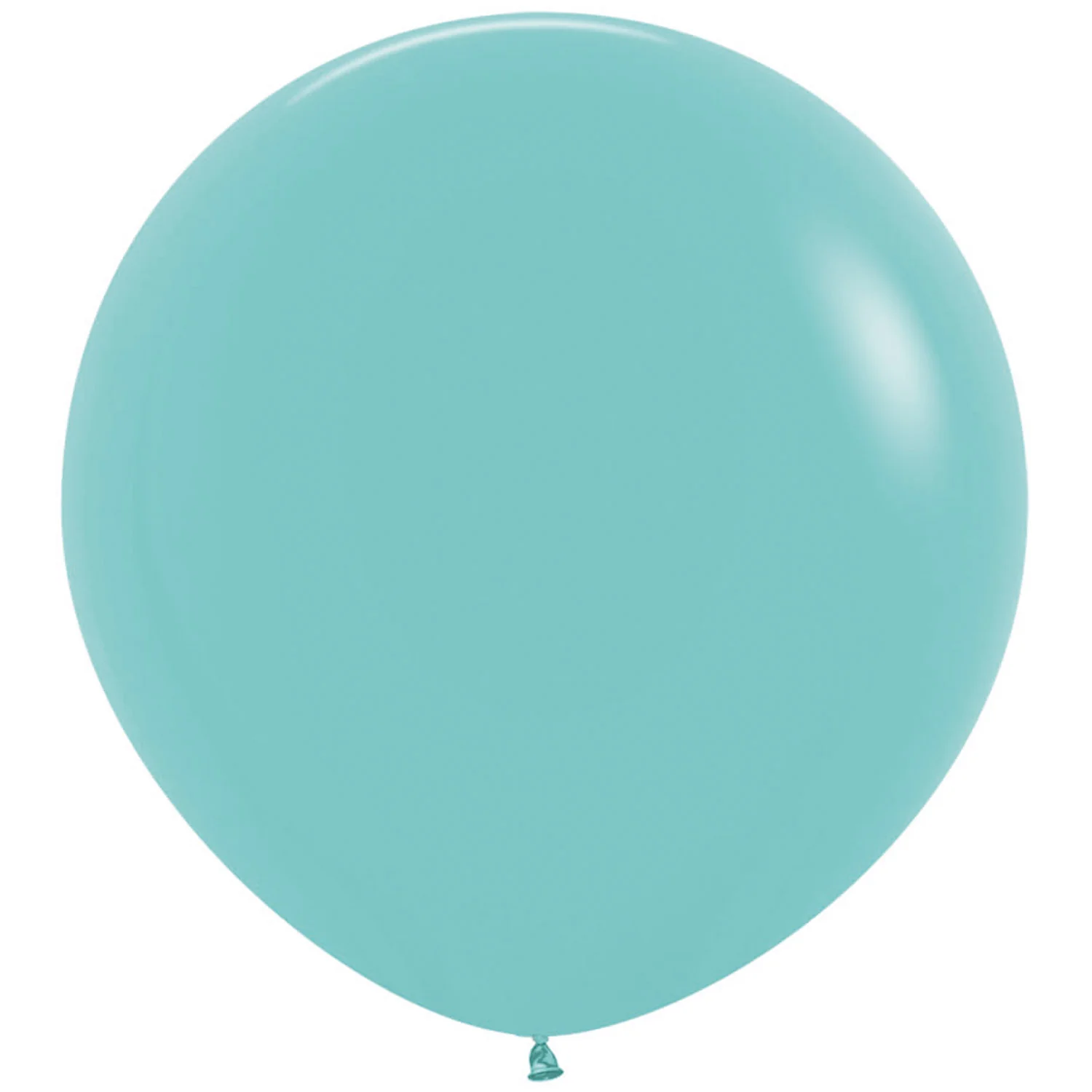 Sempertex Fashion Aquamarine Latex Balloon - Various Sizes - Image 2