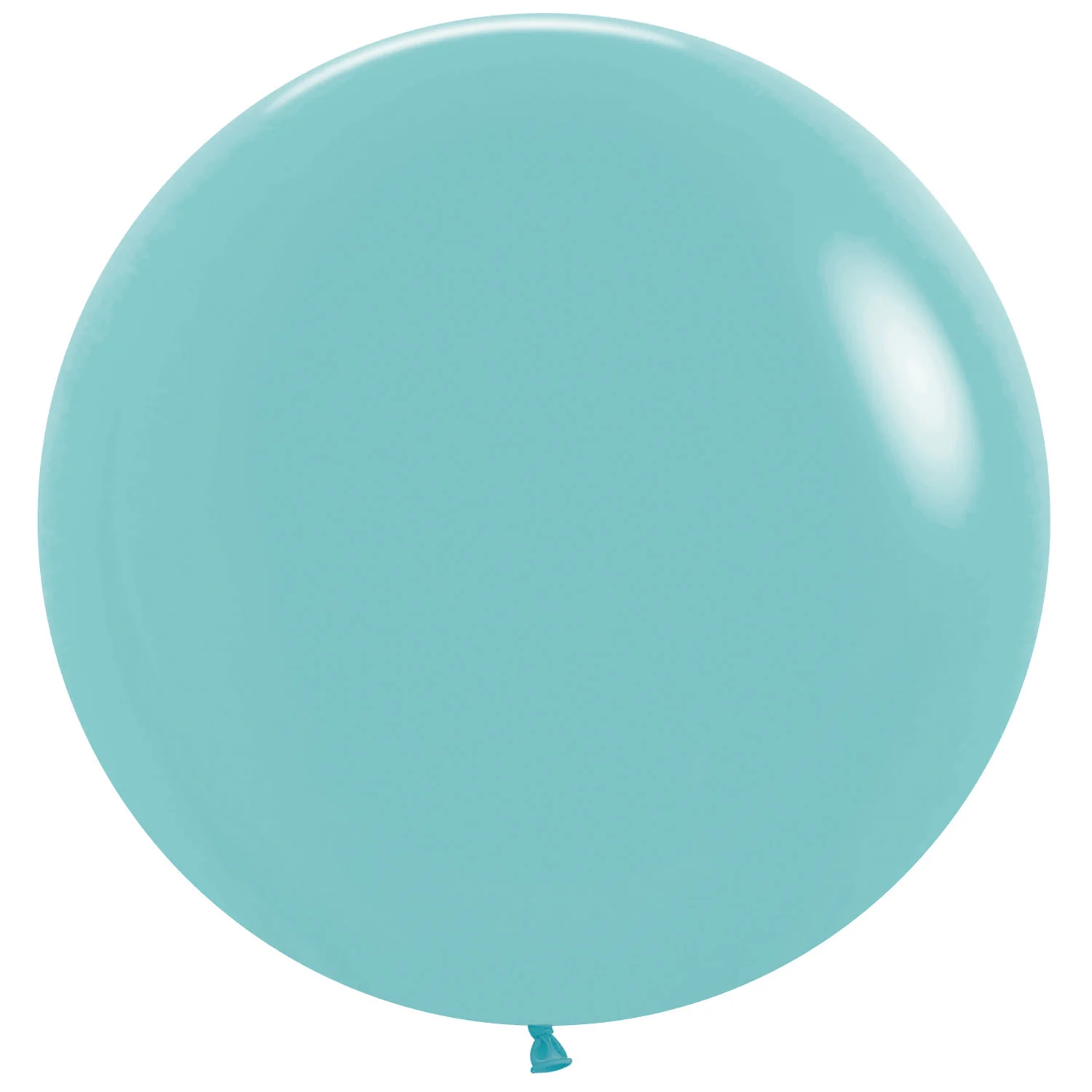 Sempertex Fashion Aquamarine Latex Balloon - Various Sizes - Image 3