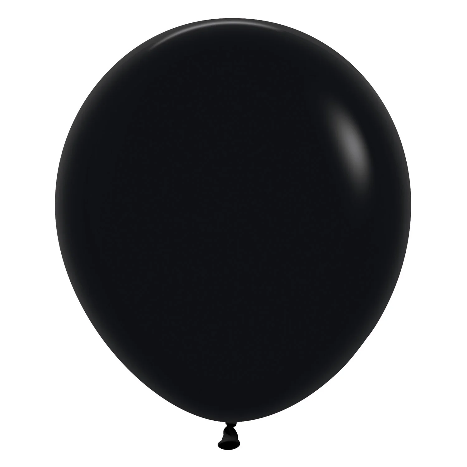 Sempertex Fashion Black Latex Balloon - Various Sizes - Image 3