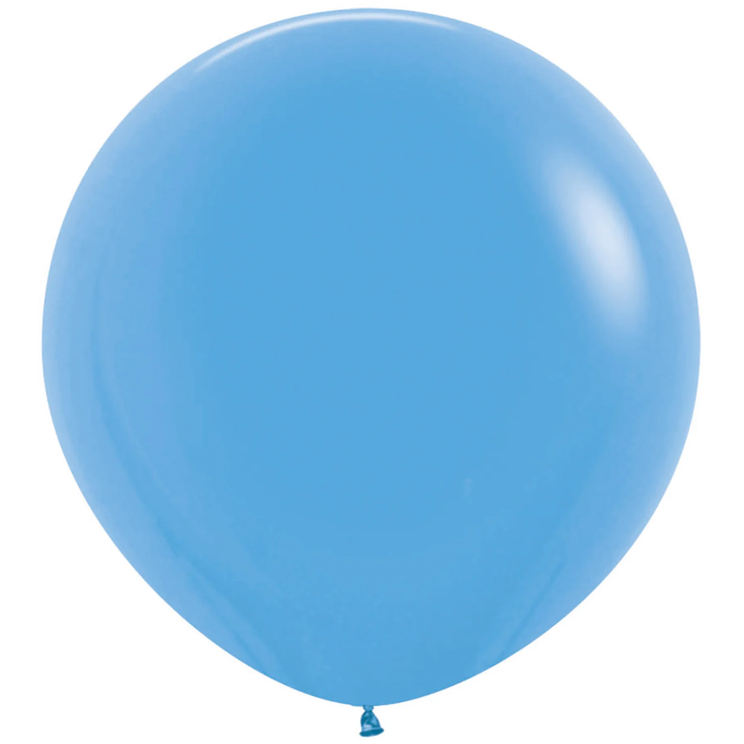Sempertex Fashion Blue Latex Balloon - Various Sizes - Image 2