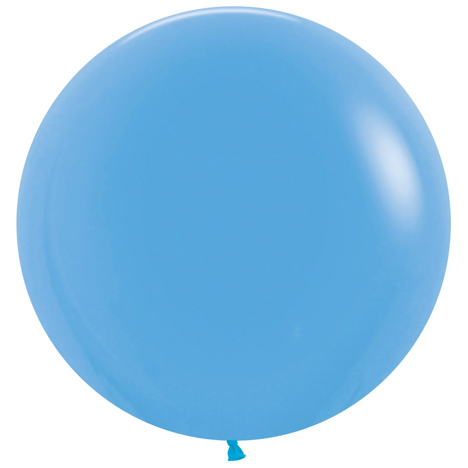 Sempertex Fashion Blue Latex Balloon - Various Sizes - Image 3