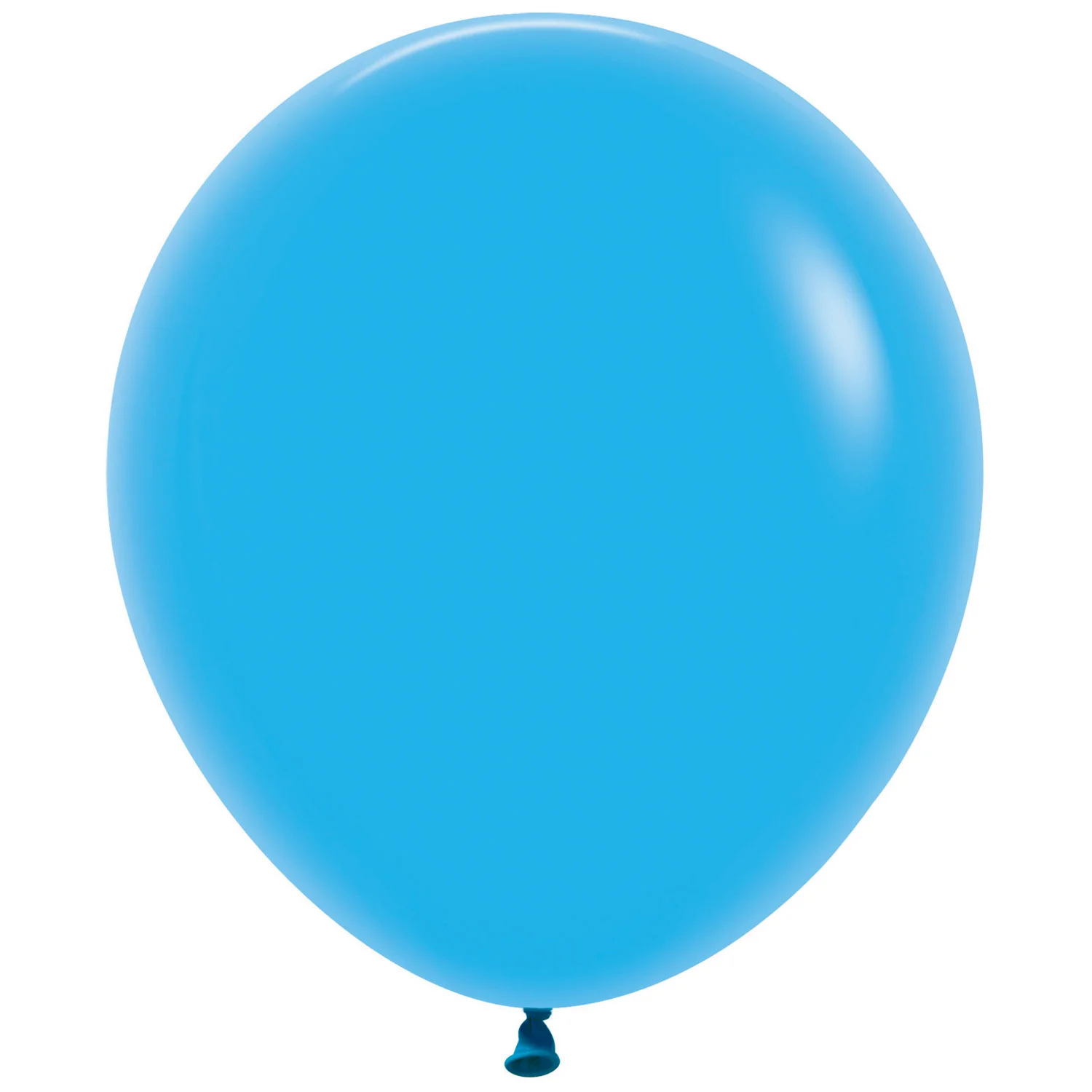Sempertex Fashion Blue Latex Balloon - Various Sizes - Image 4