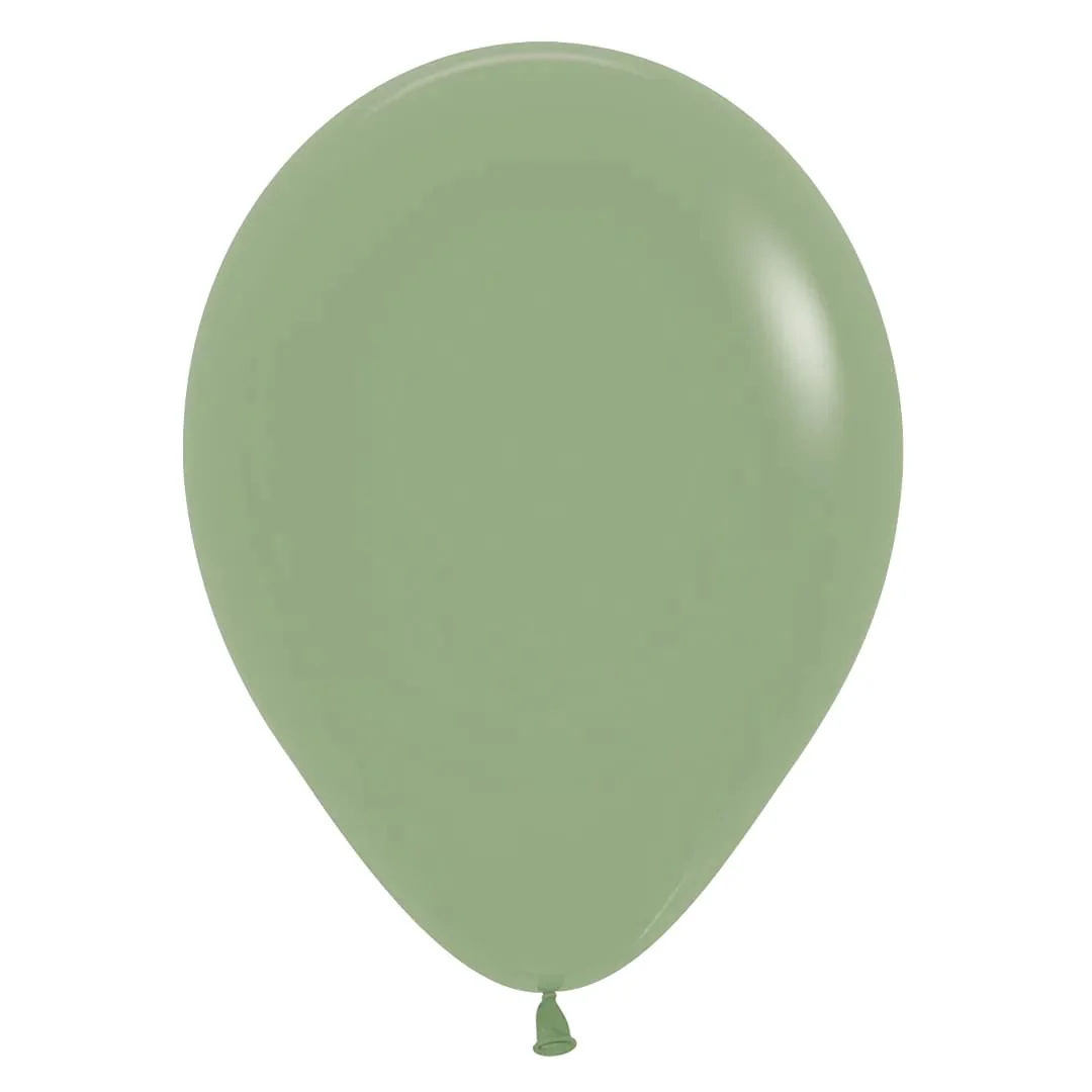 Sempertex Fashion Eucalyptus Latex Balloon - Various Sizes