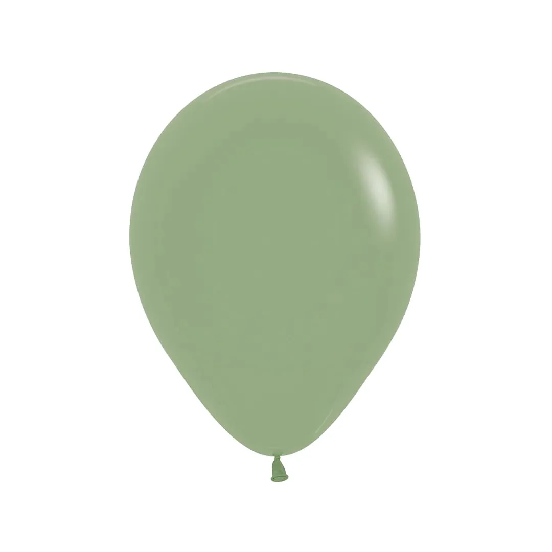 Sempertex Fashion Eucalyptus Latex Balloon - Various Sizes - Image 2