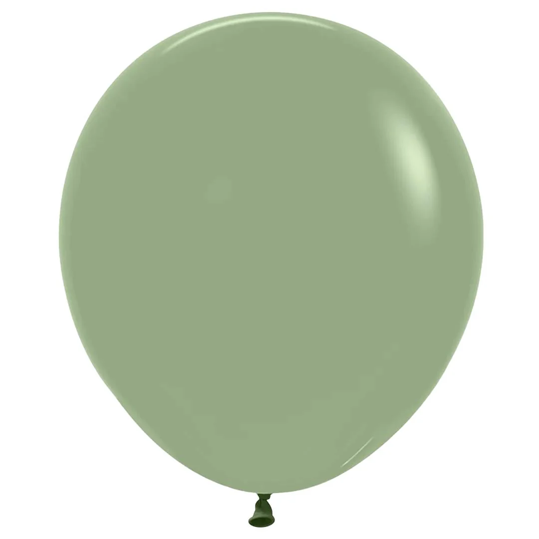 Sempertex Fashion Eucalyptus Latex Balloon - Various Sizes - Image 3