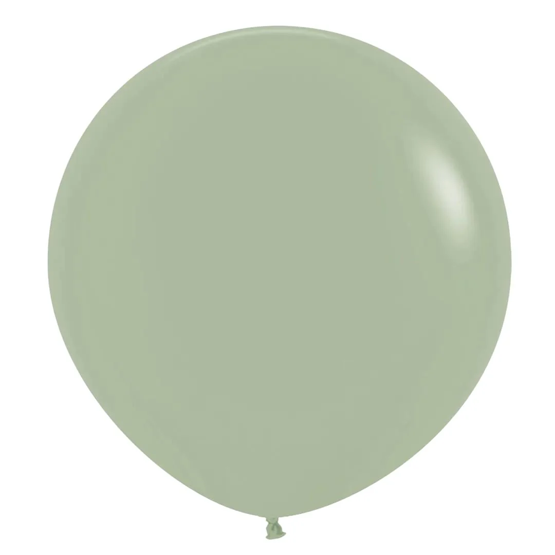 Sempertex Fashion Eucalyptus Latex Balloon - Various Sizes - Image 4