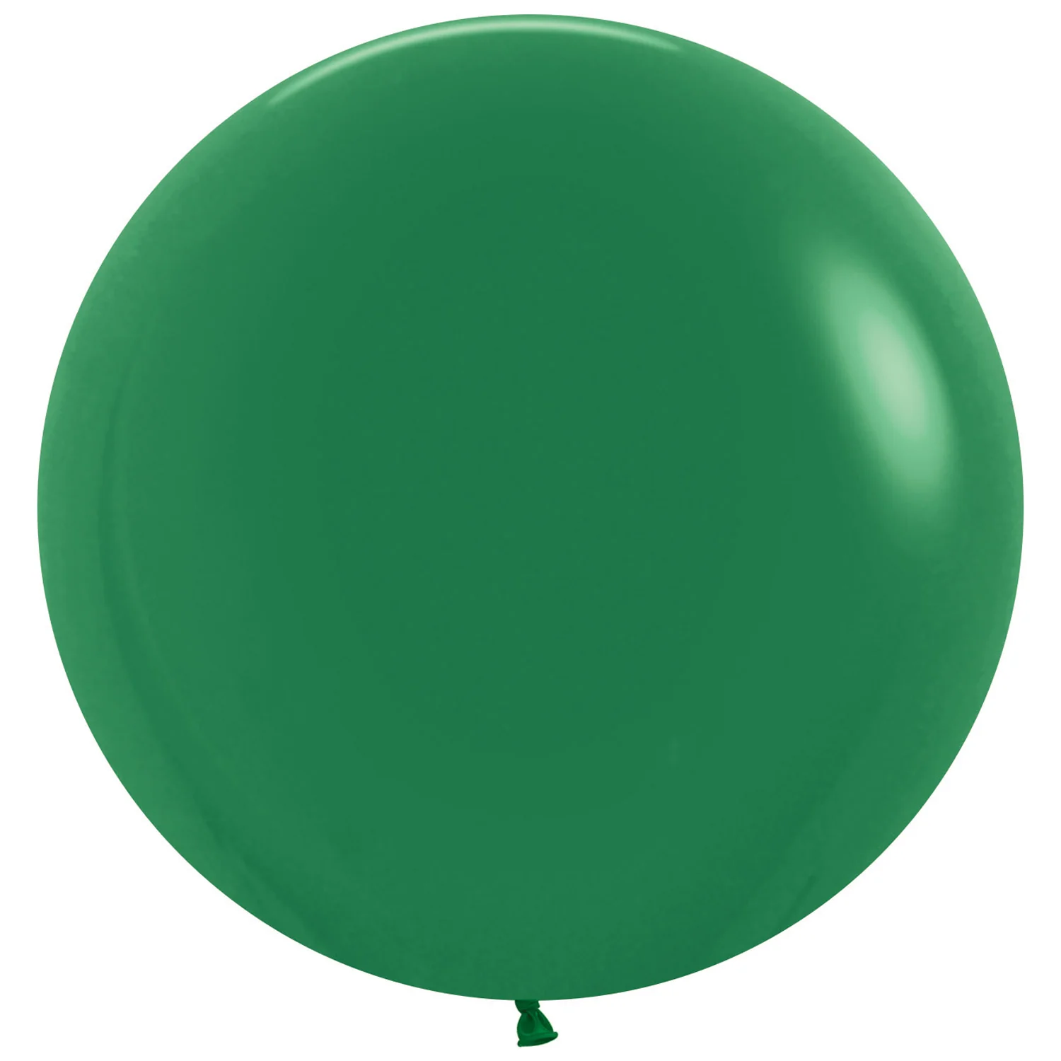 Sempertex Fashion Forest Green Latex Balloon - Various Sizes - Image 2