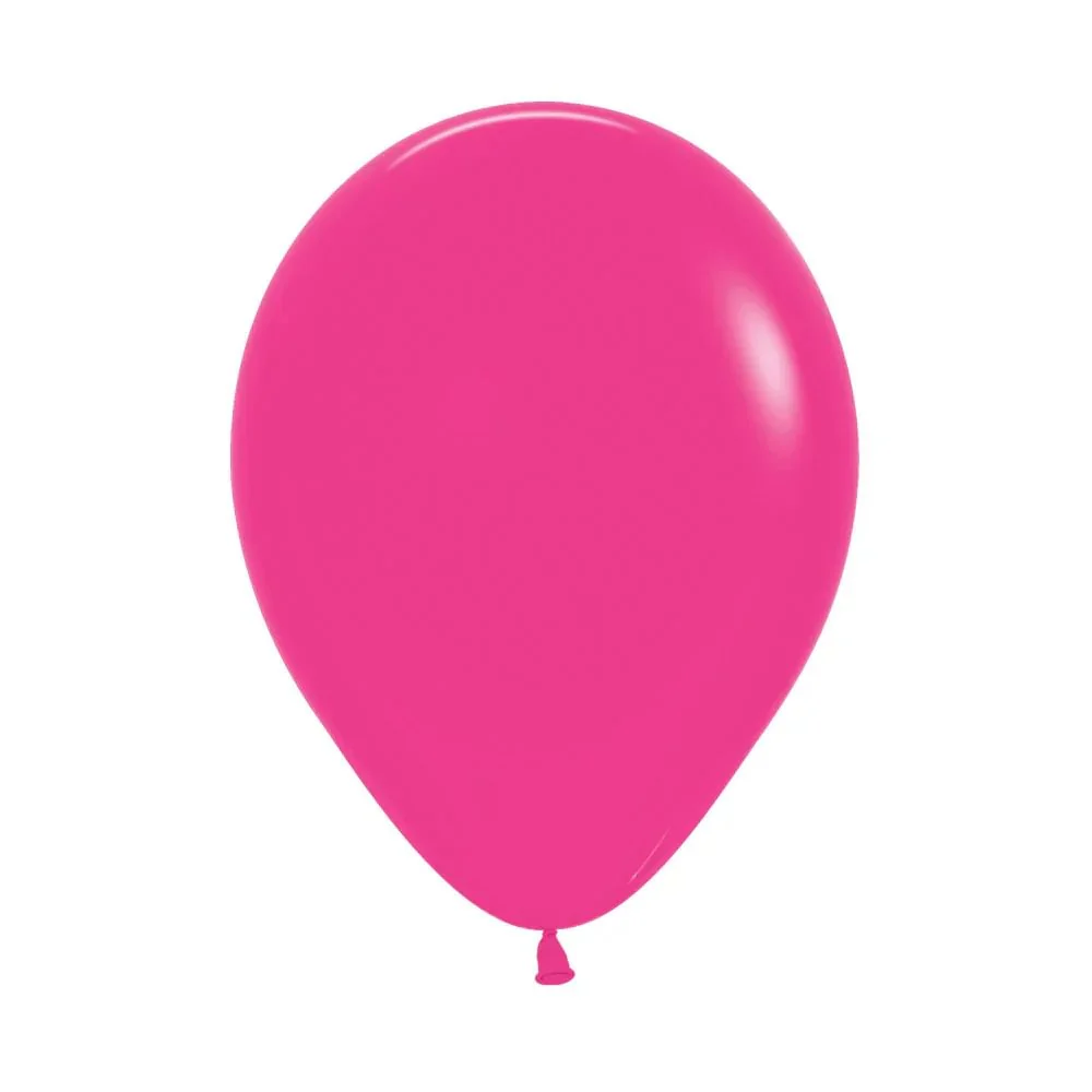 Sempertex Fashion Fuchsia Latex Balloon - Various Sizes - Image 2