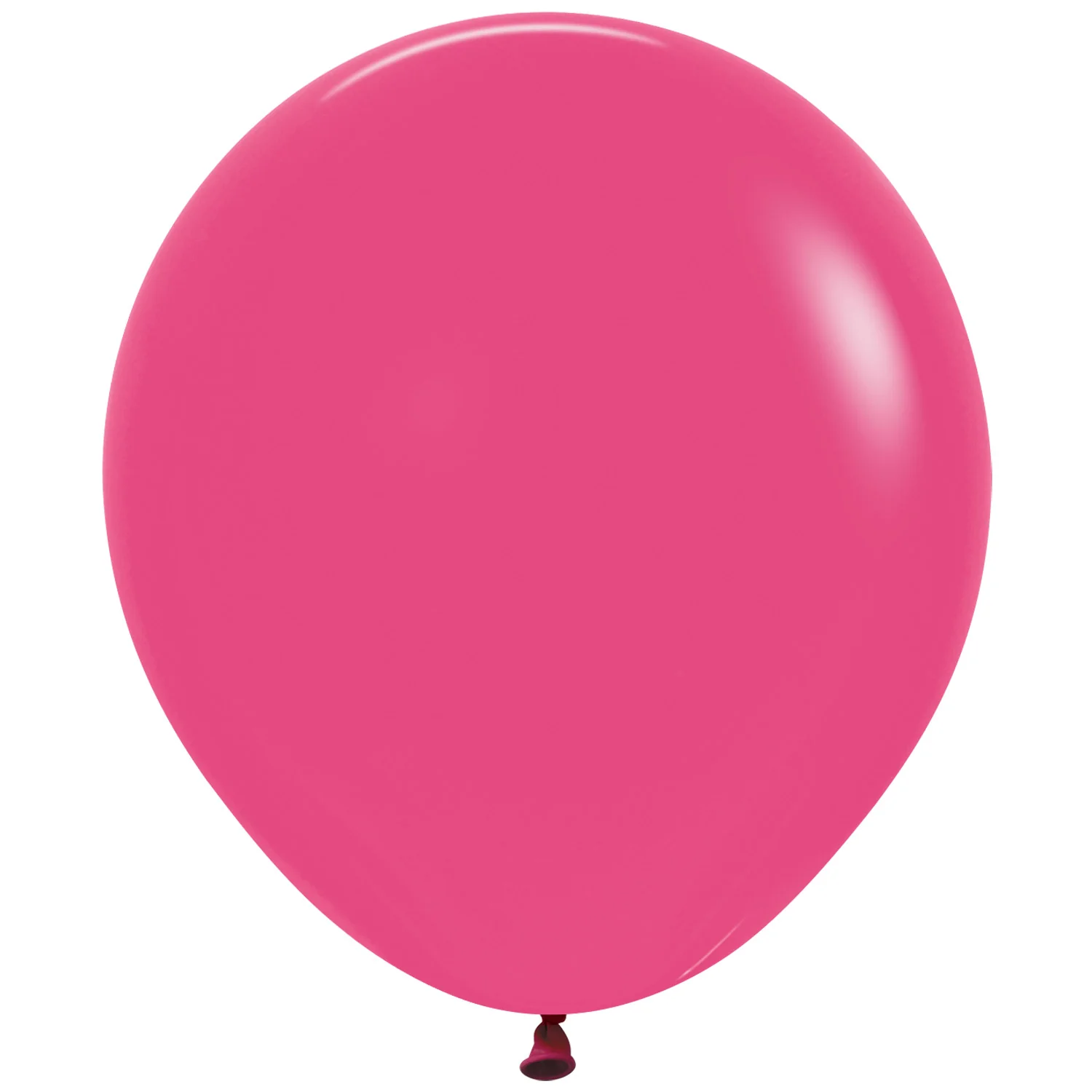 Sempertex Fashion Fuchsia Latex Balloon - Various Sizes - Image 3
