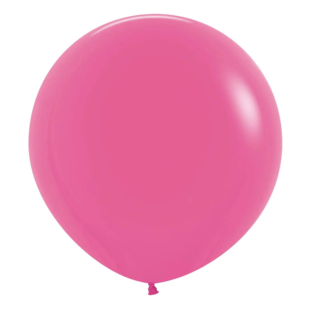 Sempertex Fashion Fuchsia Latex Balloon - Various Sizes - Image 5