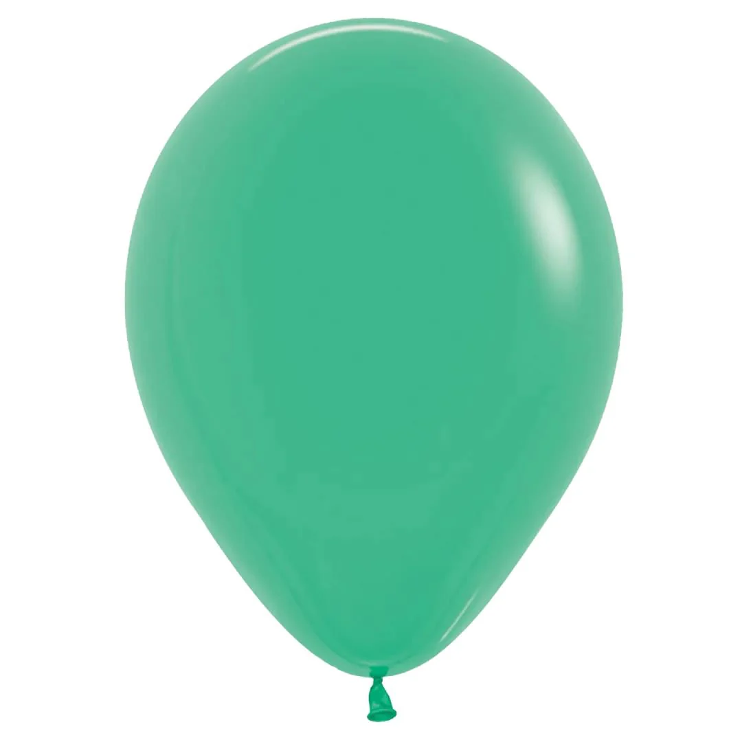 Sempertex Fashion Green Latex Balloon - Various Sizes