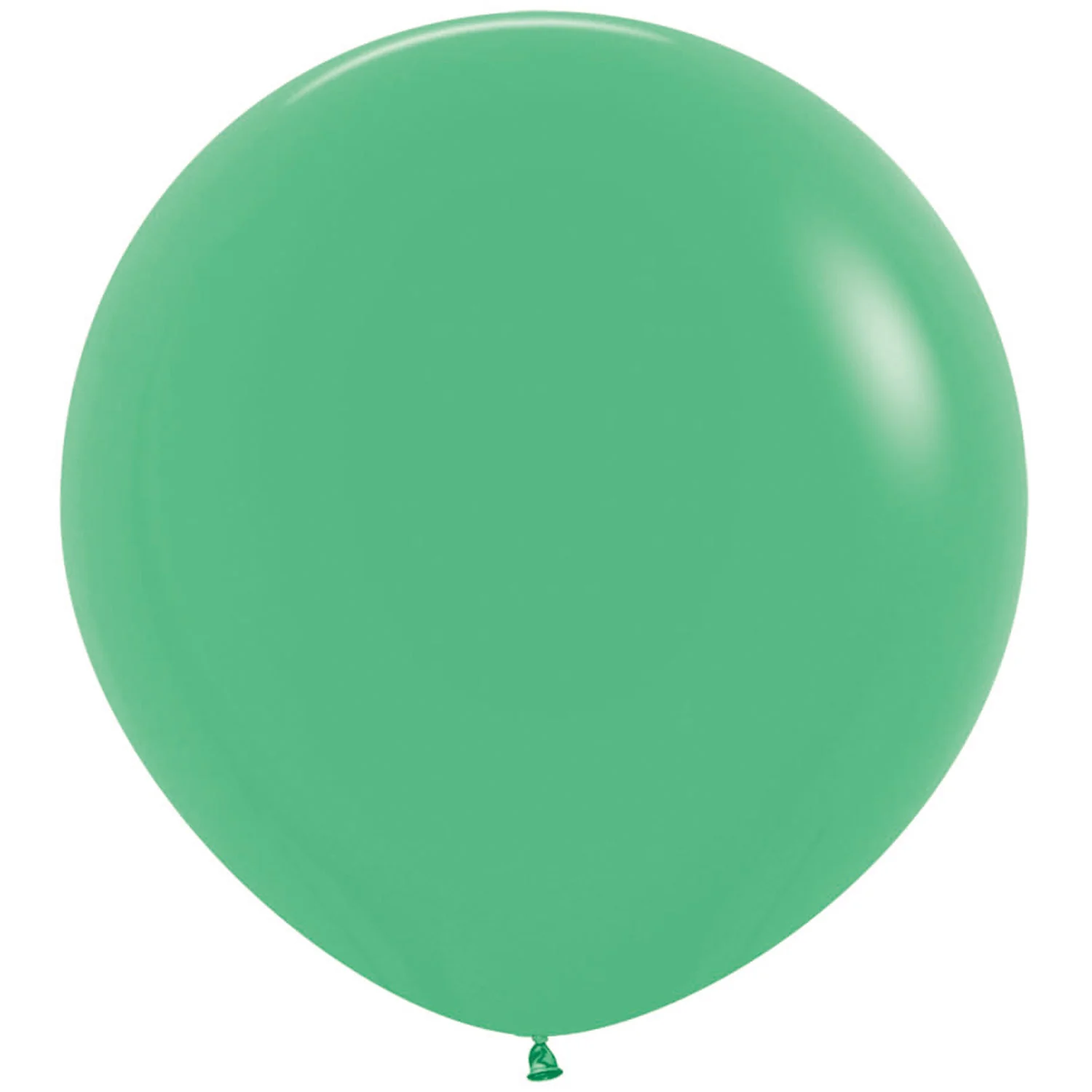 Sempertex Fashion Green Latex Balloon - Various Sizes - Image 2
