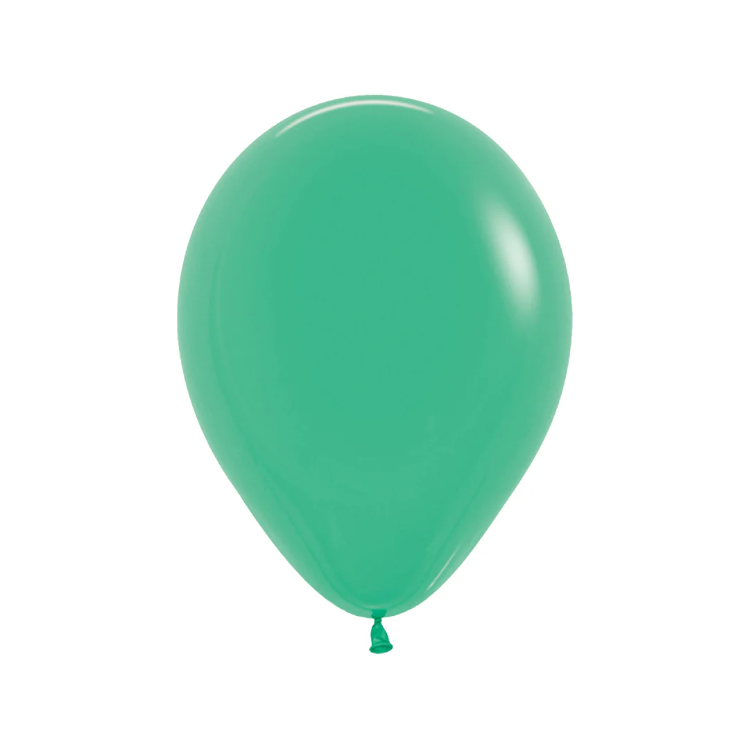 Sempertex Fashion Green Latex Balloon - Various Sizes - Image 4