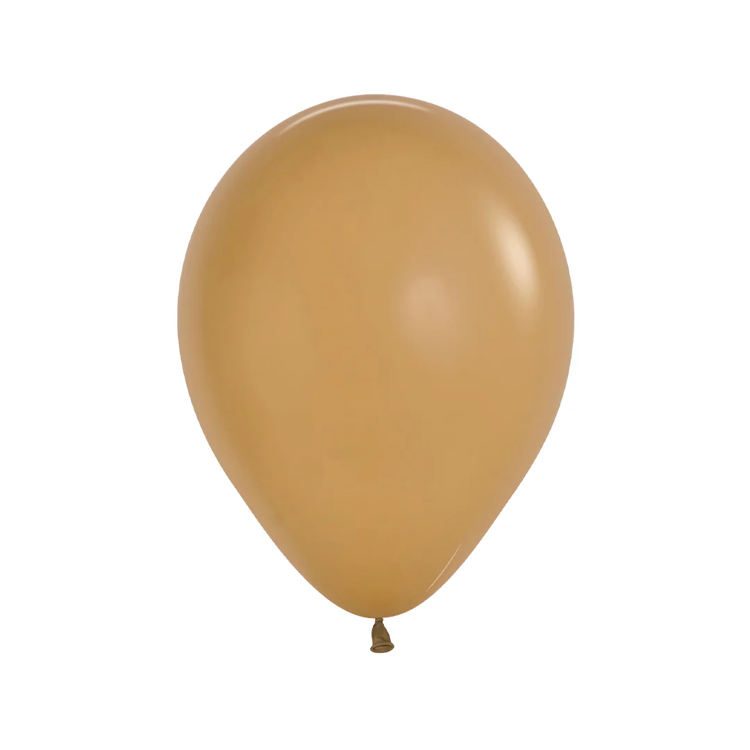 Sempertex Fashion Latte Latex Balloon - Various Sizes - Image 4