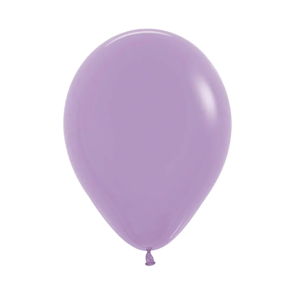 Sempertex Fashion Lilac Latex Balloon - Various Sizes - Image 2