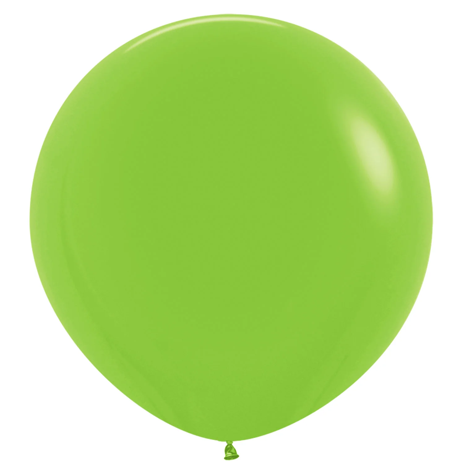Sempertex Fashion Lime Green Latex Balloon - Various Sizes - Image 2