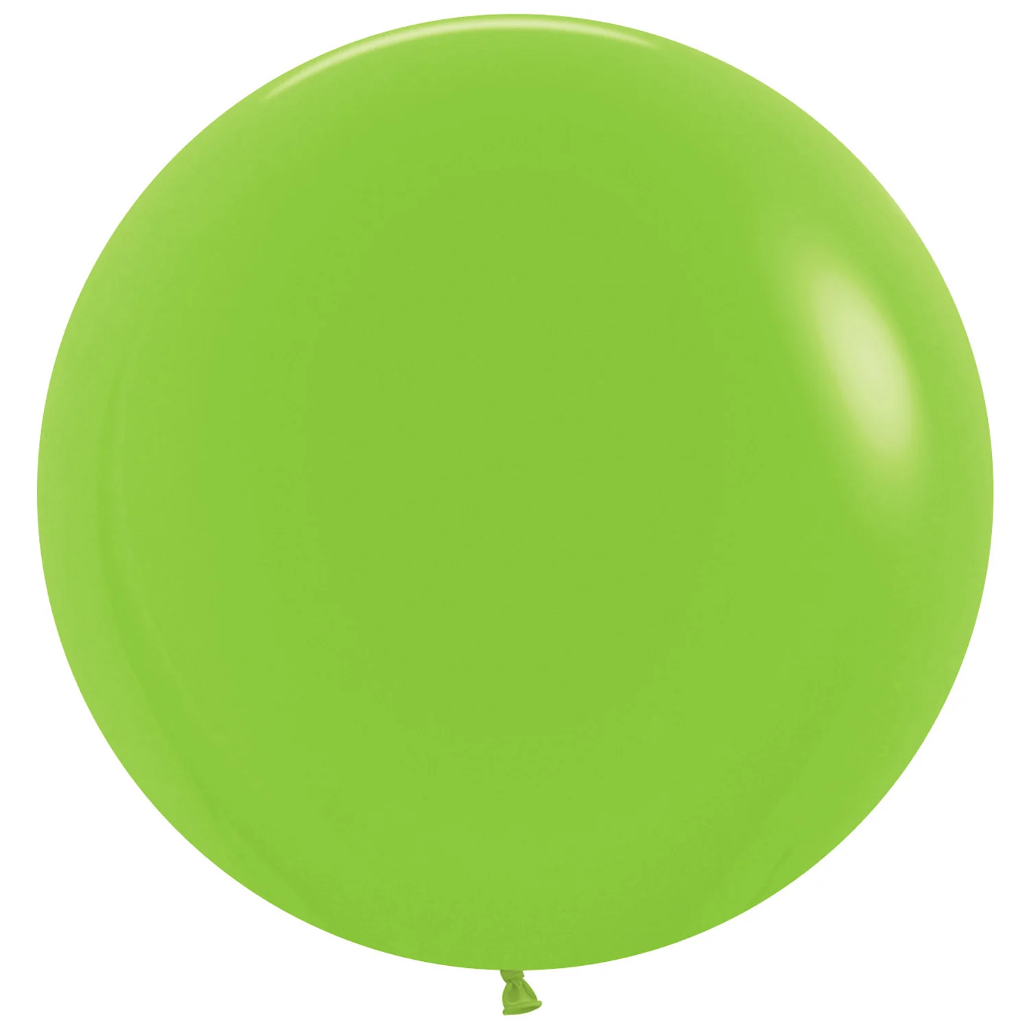 Sempertex Fashion Lime Green Latex Balloon - Various Sizes - Image 3