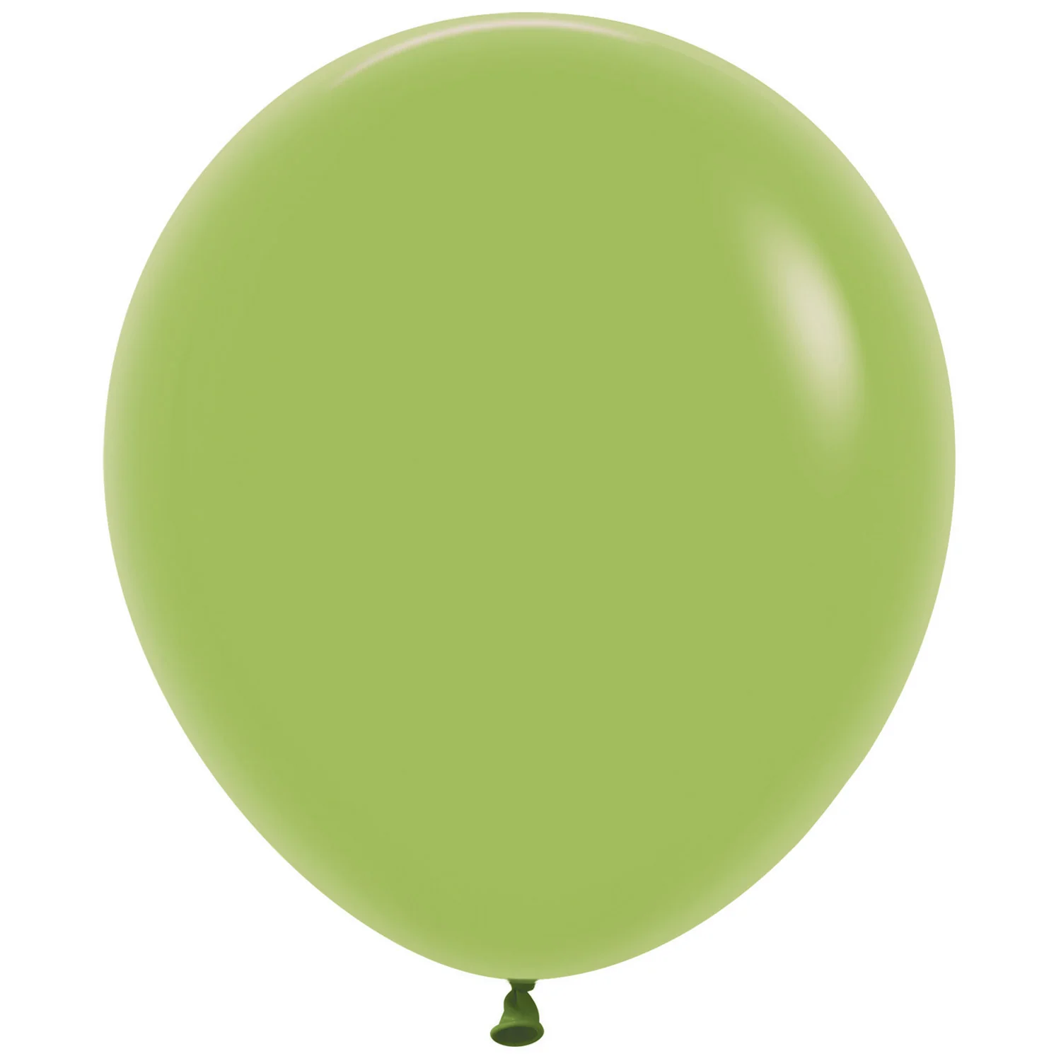 Sempertex Fashion Lime Green Latex Balloon - Various Sizes - Image 4