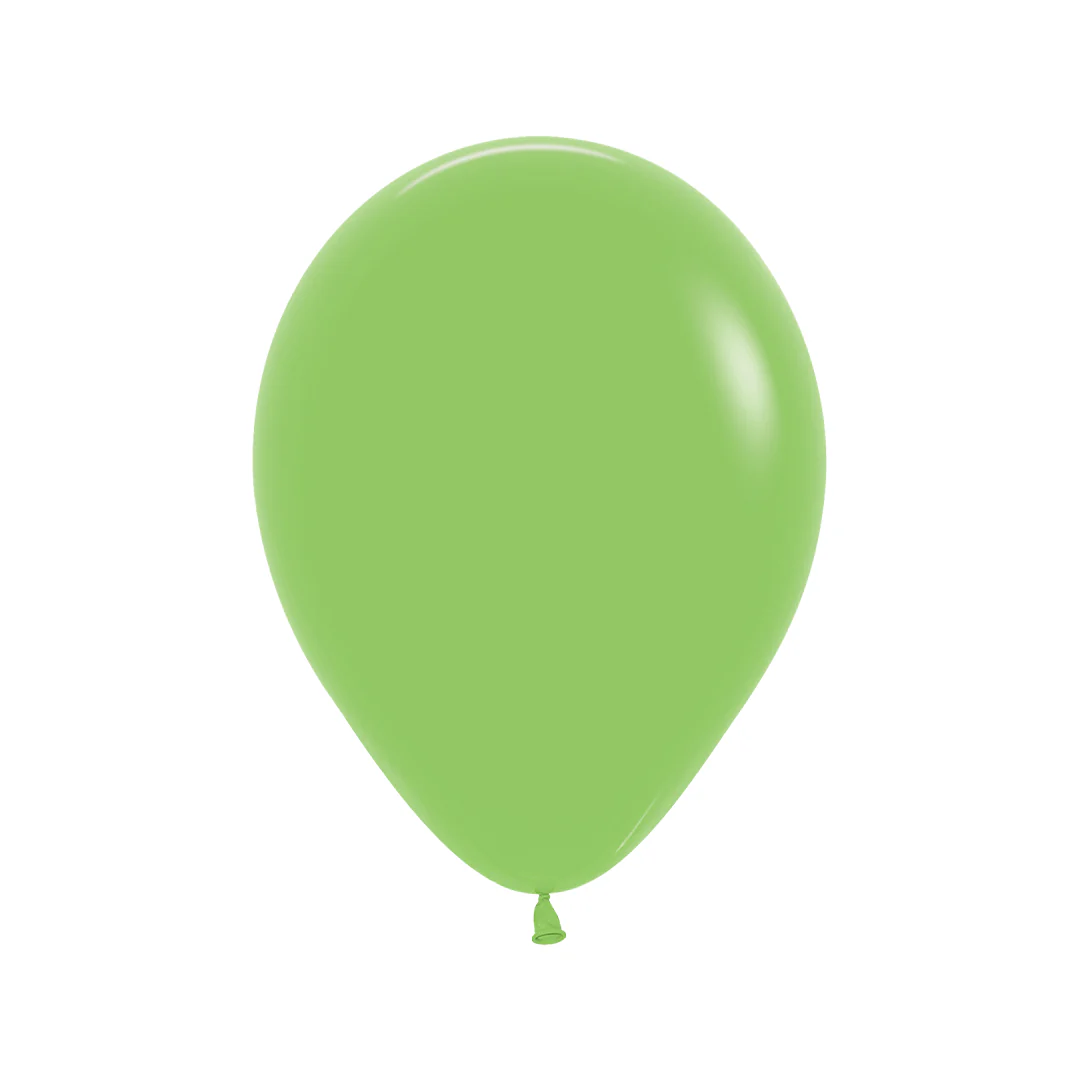 Sempertex Fashion Lime Green Latex Balloon - Various Sizes - Image 5