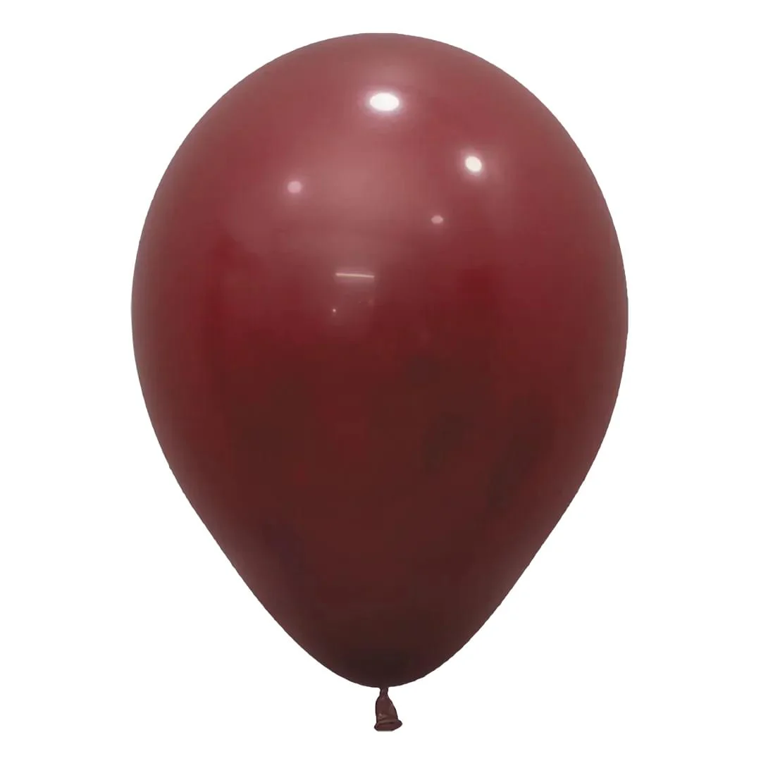 Sempertex Fashion Merlot Latex Balloon - Various Sizes