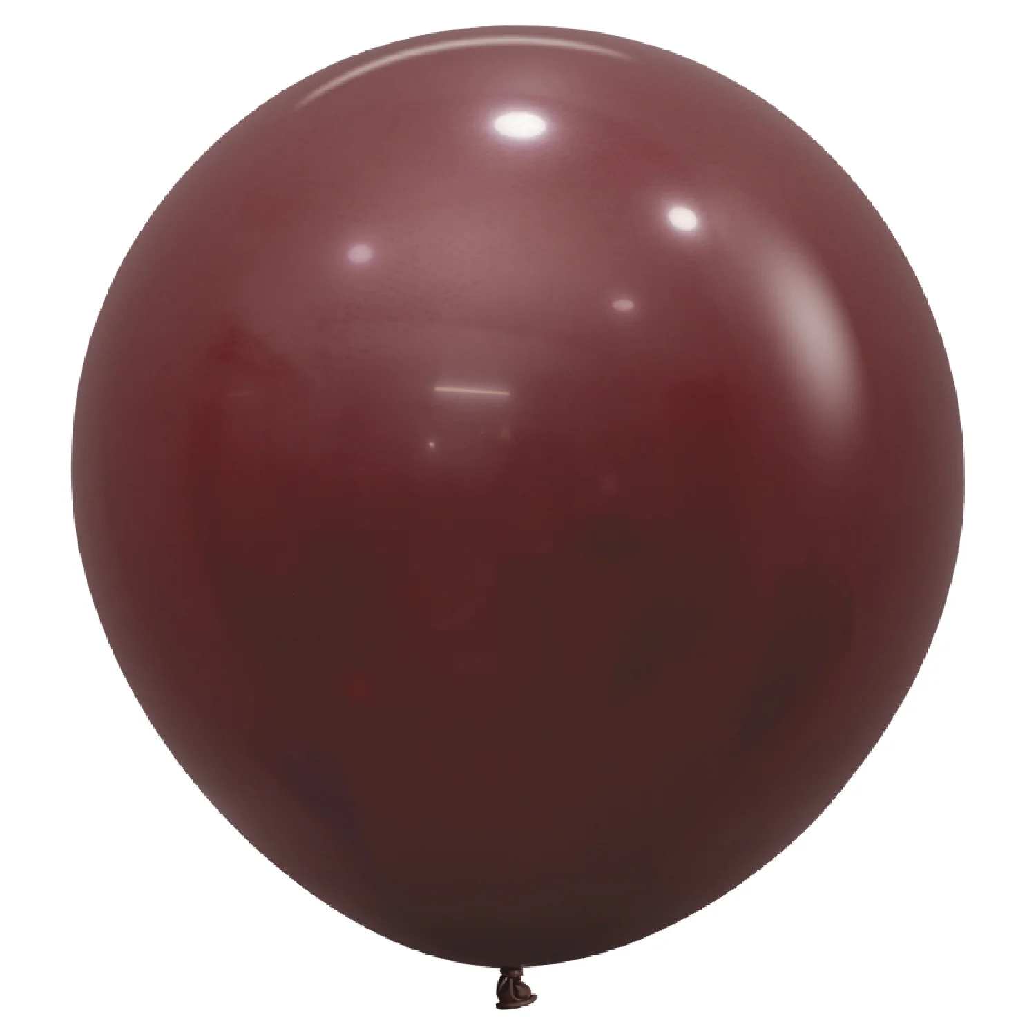 Sempertex Fashion Merlot Latex Balloon - Various Sizes - Image 2