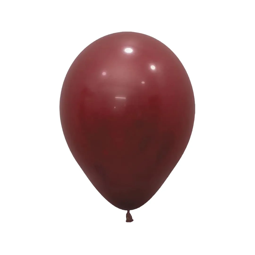 Sempertex Fashion Merlot Latex Balloon - Various Sizes - Image 4