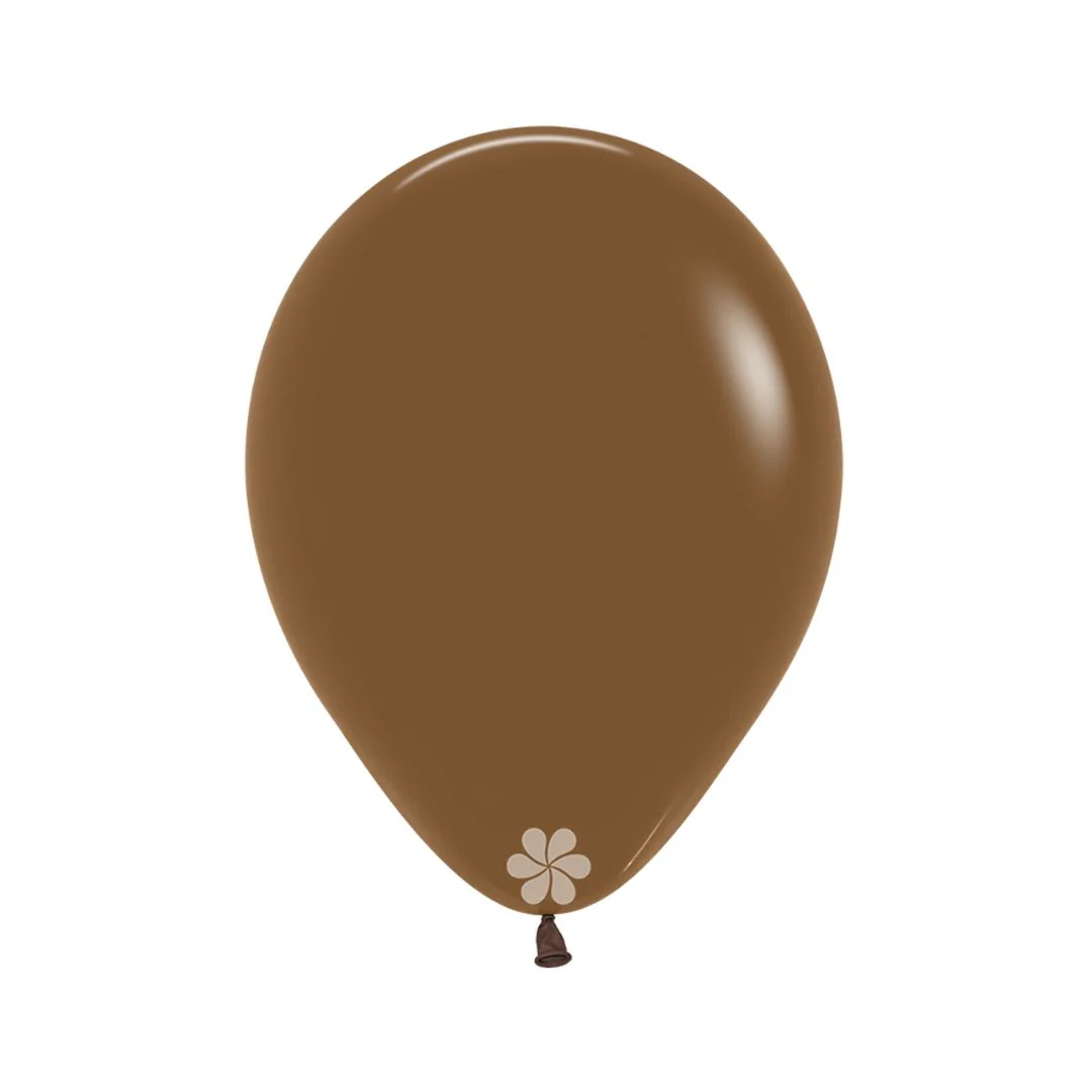 Sempertex Fashion Mocha Latex Balloons - Various Sizes