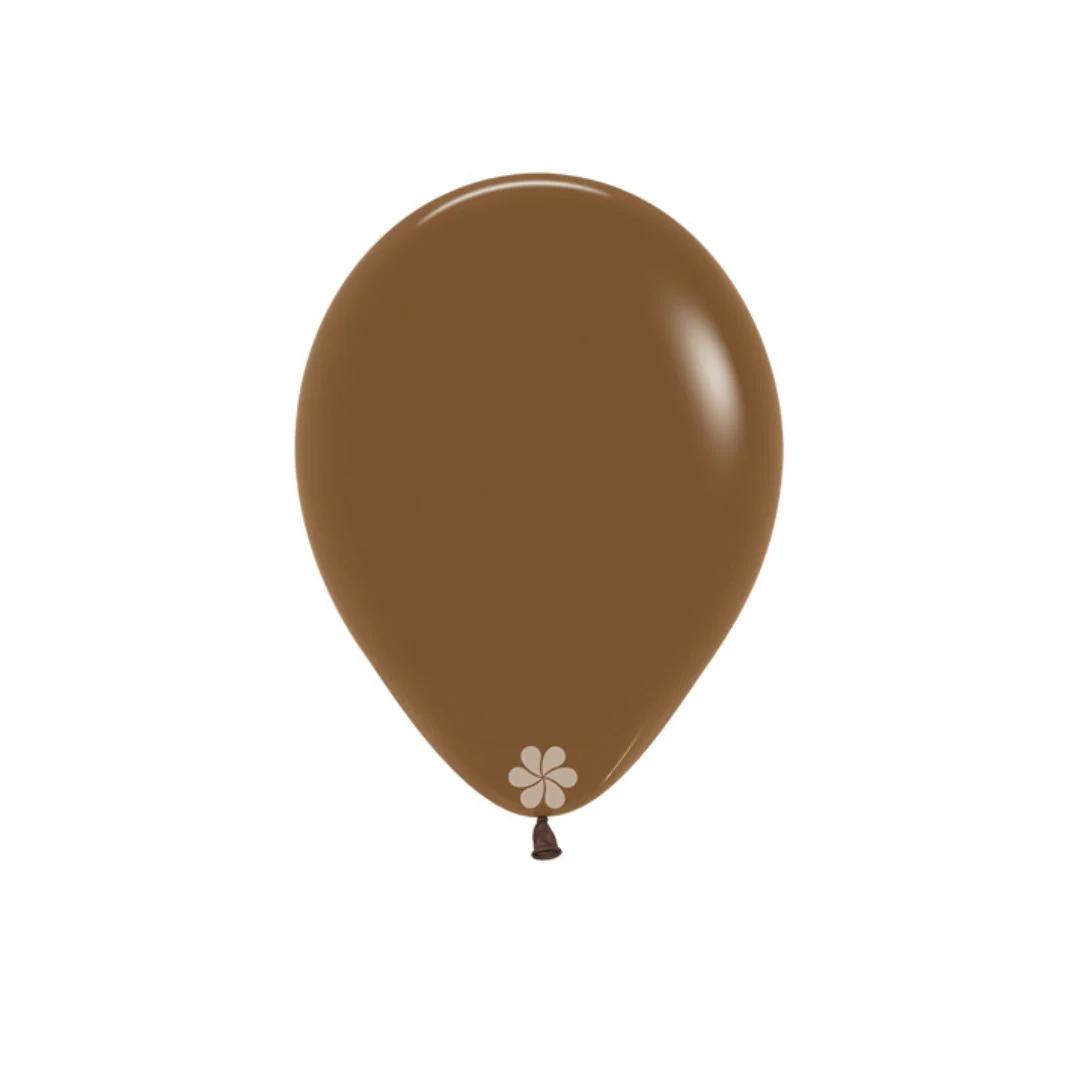 Sempertex Fashion Mocha Latex Balloons - Various Sizes - Image 2