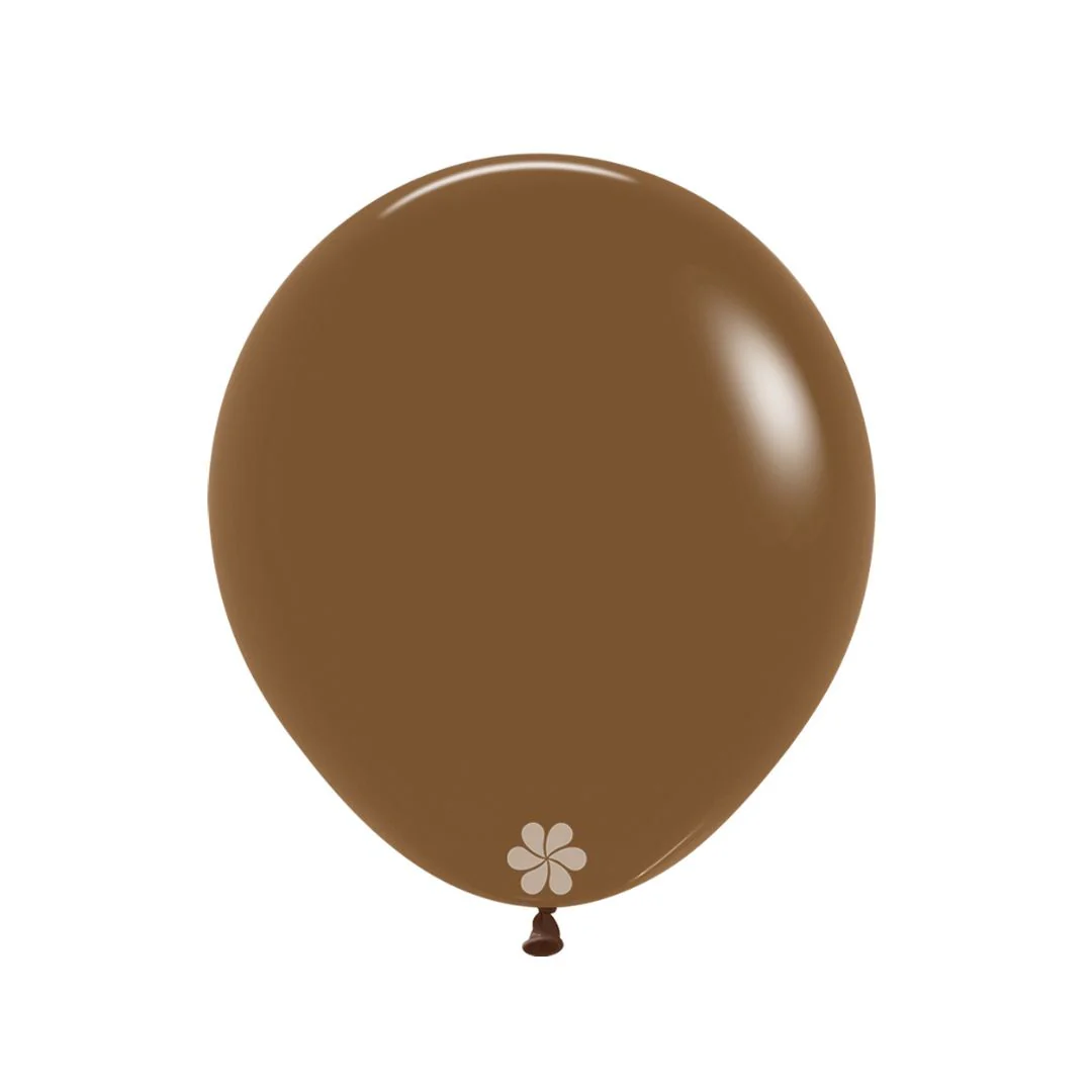 Sempertex Fashion Mocha Latex Balloons - Various Sizes - Image 3