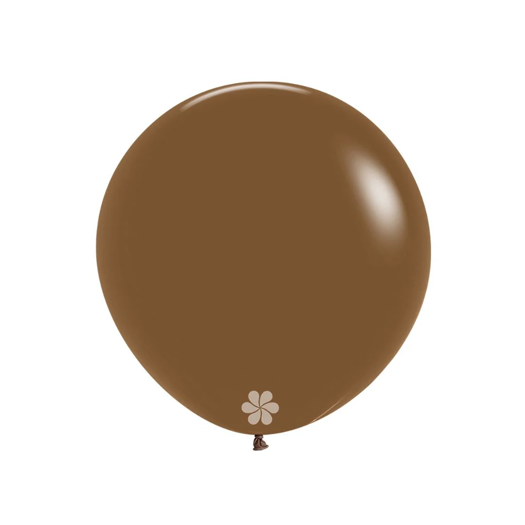 Sempertex Fashion Mocha Latex Balloons - Various Sizes - Image 4