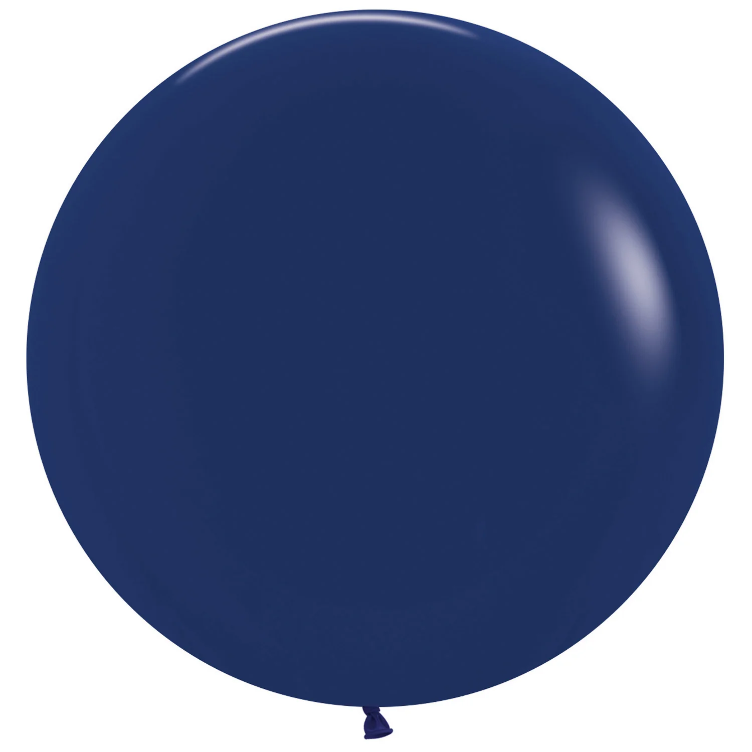 Sempertex Fashion Navy Blue Latex Balloon - Various Sizes - Image 3