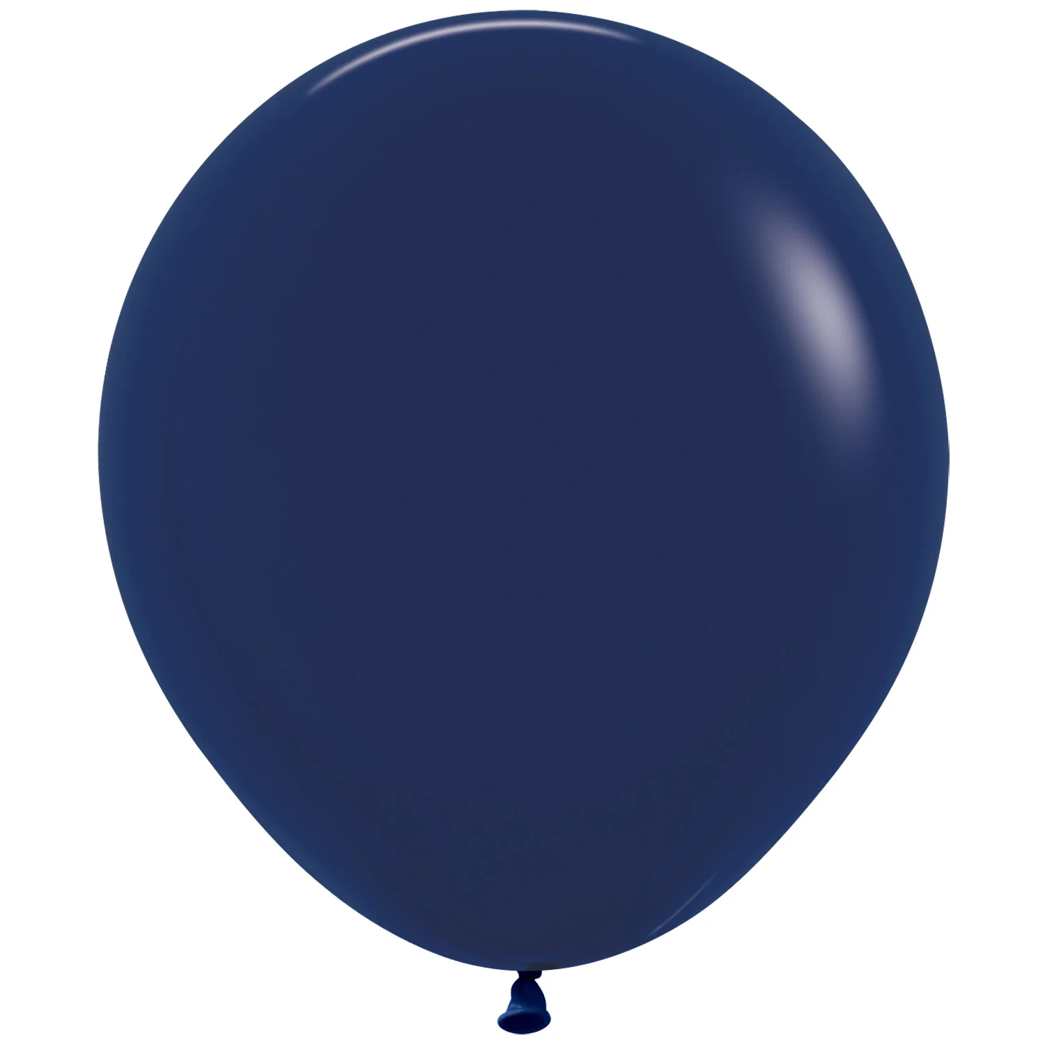 Sempertex Fashion Navy Blue Latex Balloon - Various Sizes - Image 4