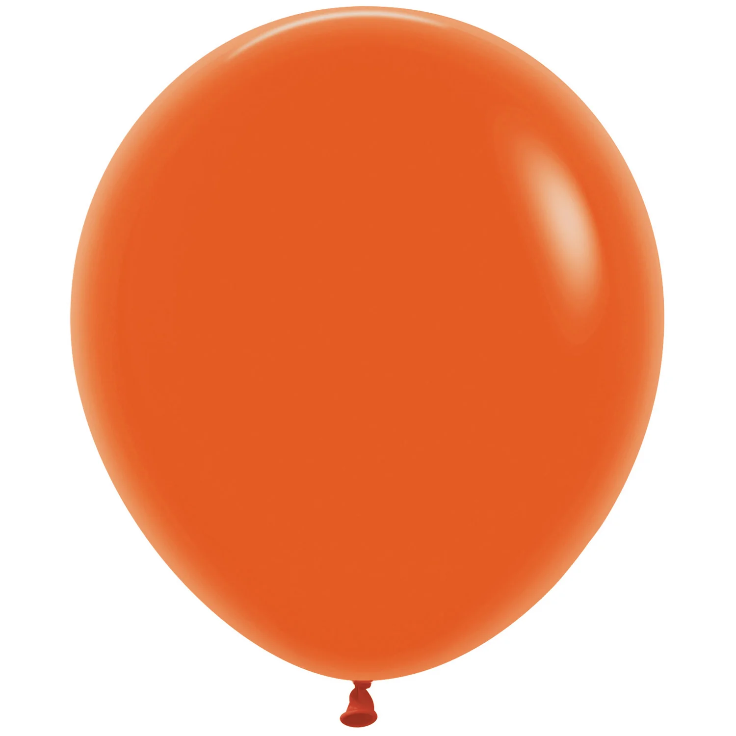 Sempertex Fashion Orange Latex Balloon - Various Sizes - Image 3