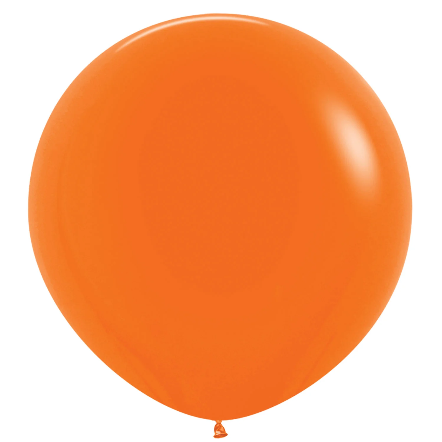 Sempertex Fashion Orange Latex Balloon - Various Sizes - Image 4