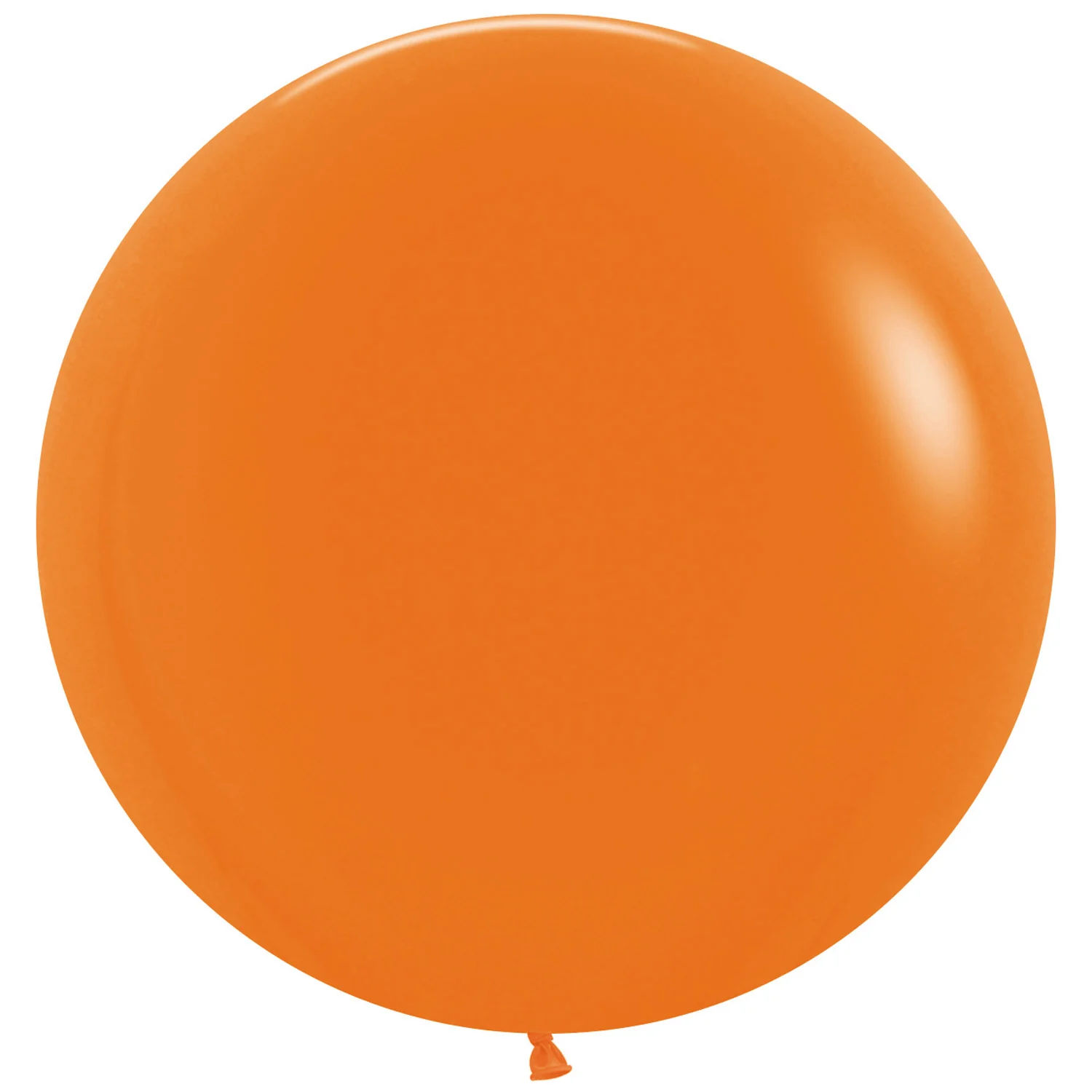 Sempertex Fashion Orange Latex Balloon - Various Sizes - Image 5