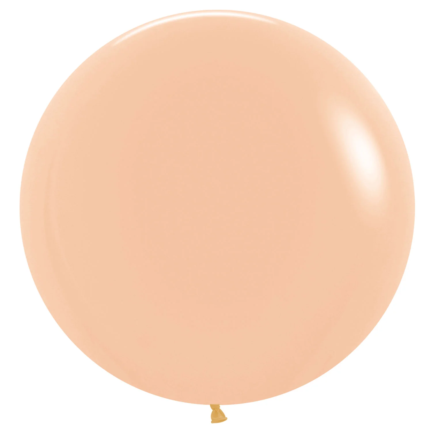 Sempertex Fashion Peach Blush Latex Balloon - Various Sizes - Image 3