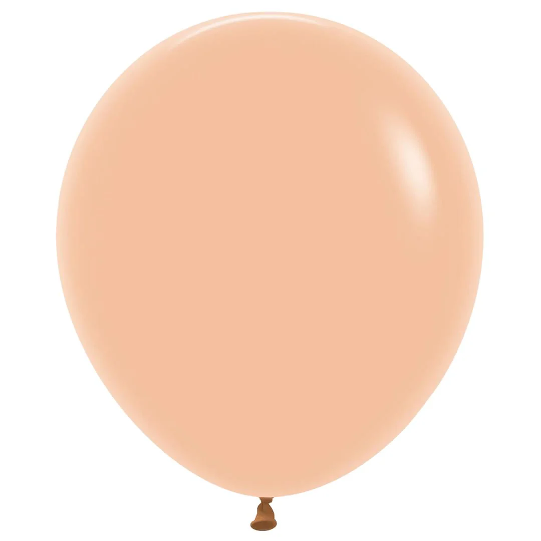 Sempertex Fashion Peach Blush Latex Balloon - Various Sizes - Image 4