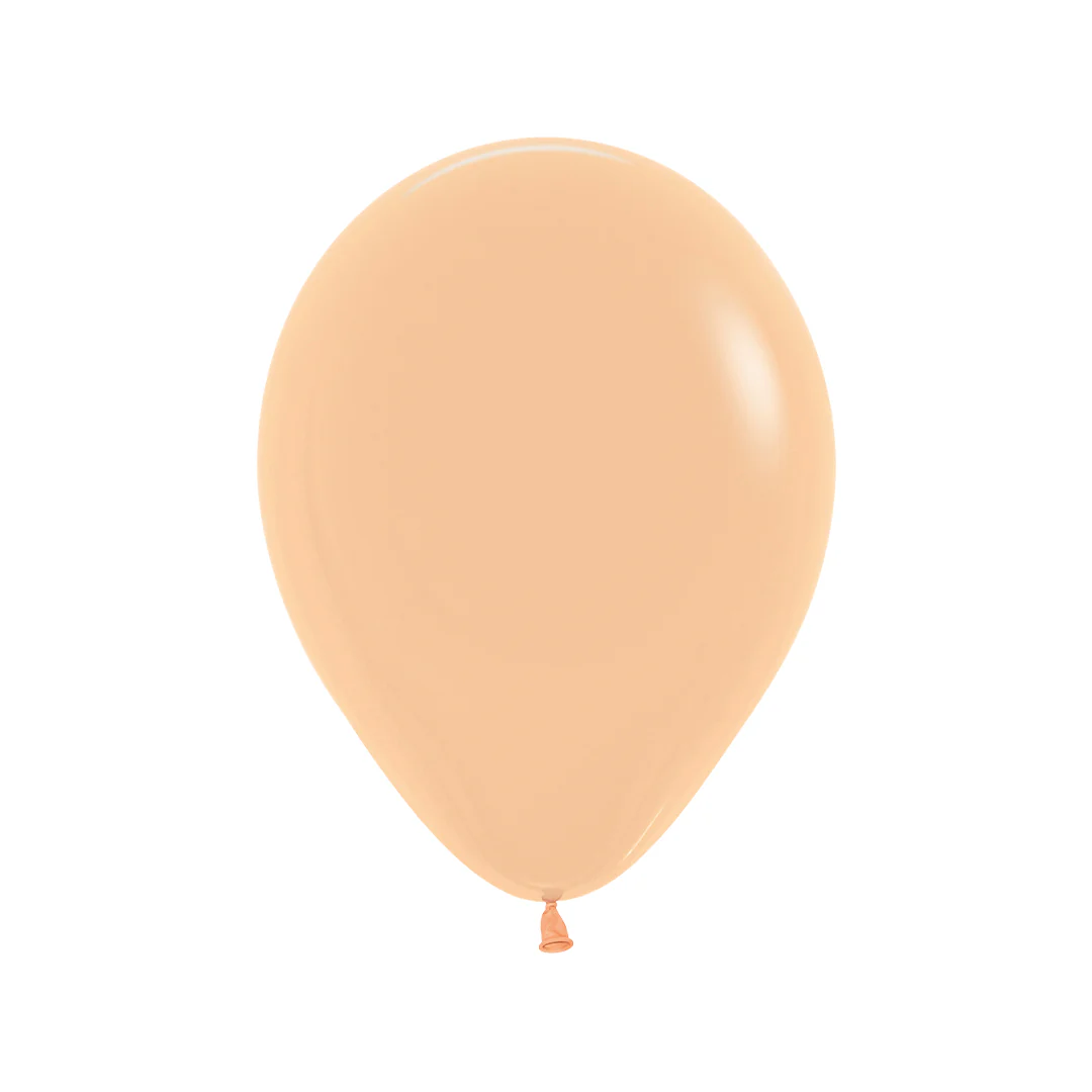 Sempertex Fashion Peach Blush Latex Balloon - Various Sizes - Image 5