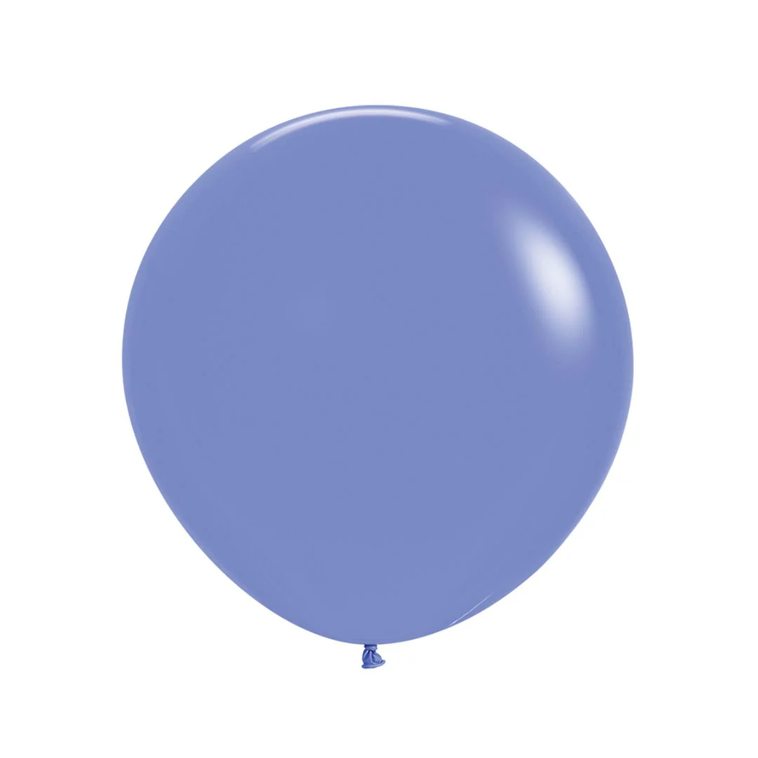 Sempertex Fashion Periwinkle Latex Balloon - Various Sizes - Image 2