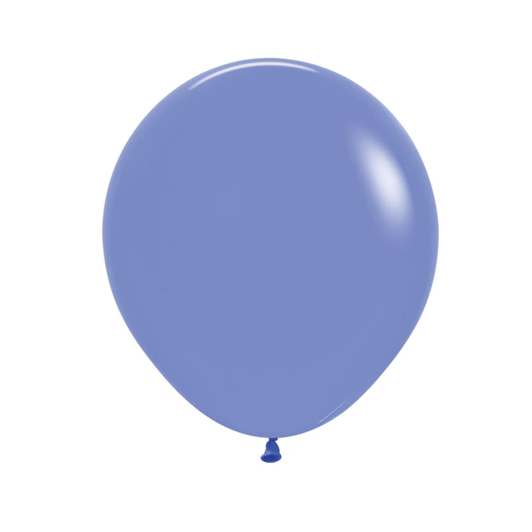 Sempertex Fashion Periwinkle Latex Balloon - Various Sizes - Image 3
