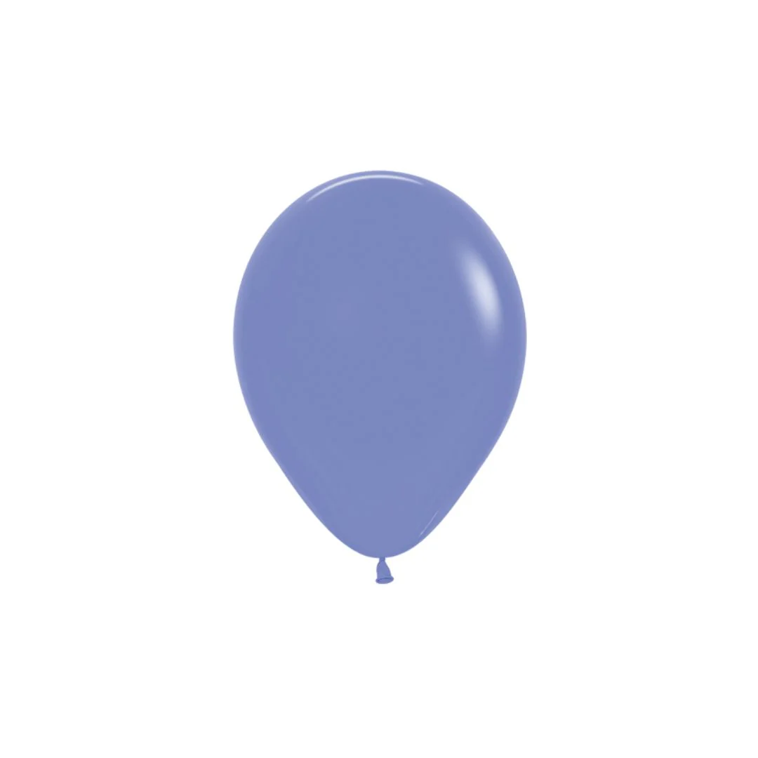 Sempertex Fashion Periwinkle Latex Balloon - Various Sizes - Image 4