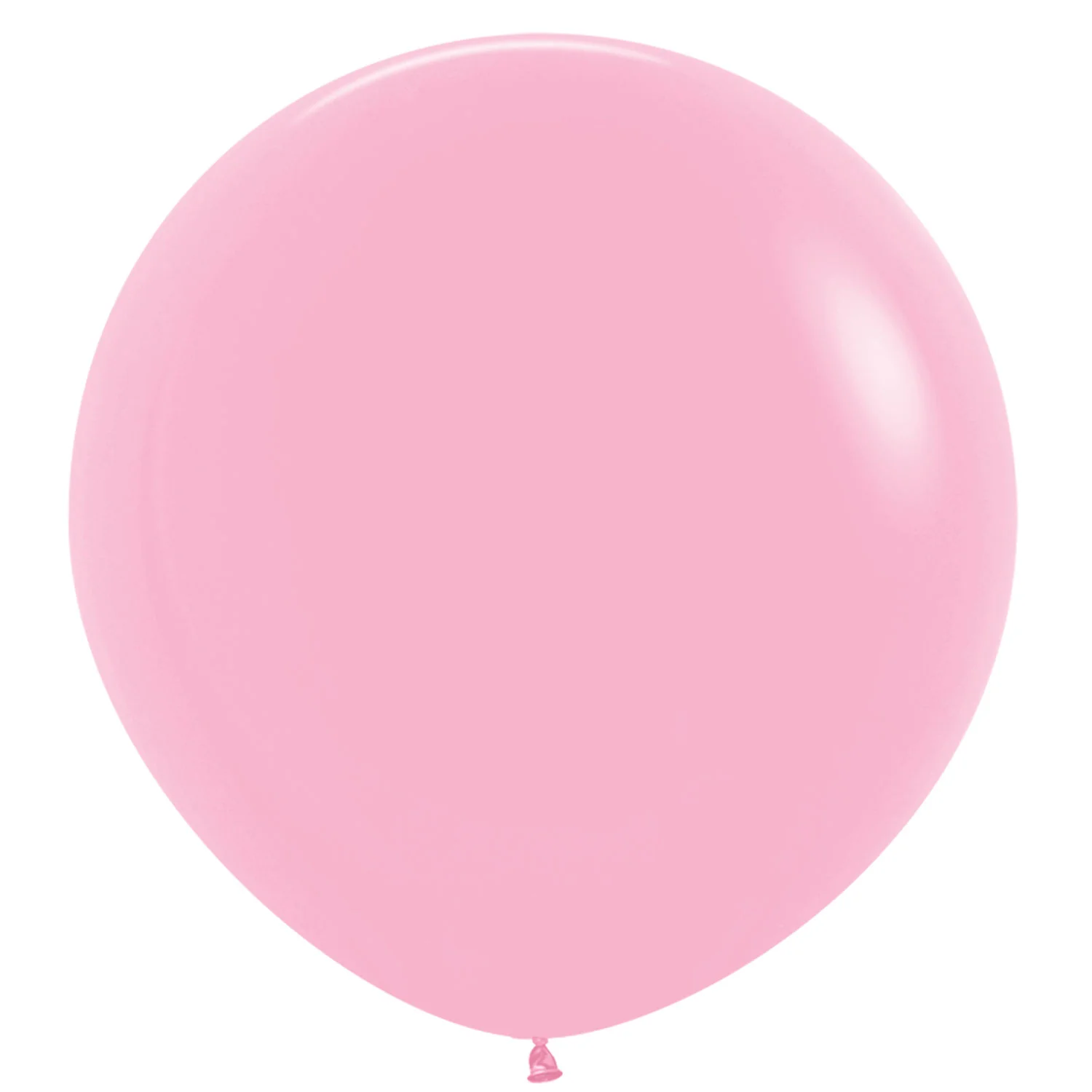 Sempertex Fashion Pink Latex Balloon - Various Sizes - Image 2