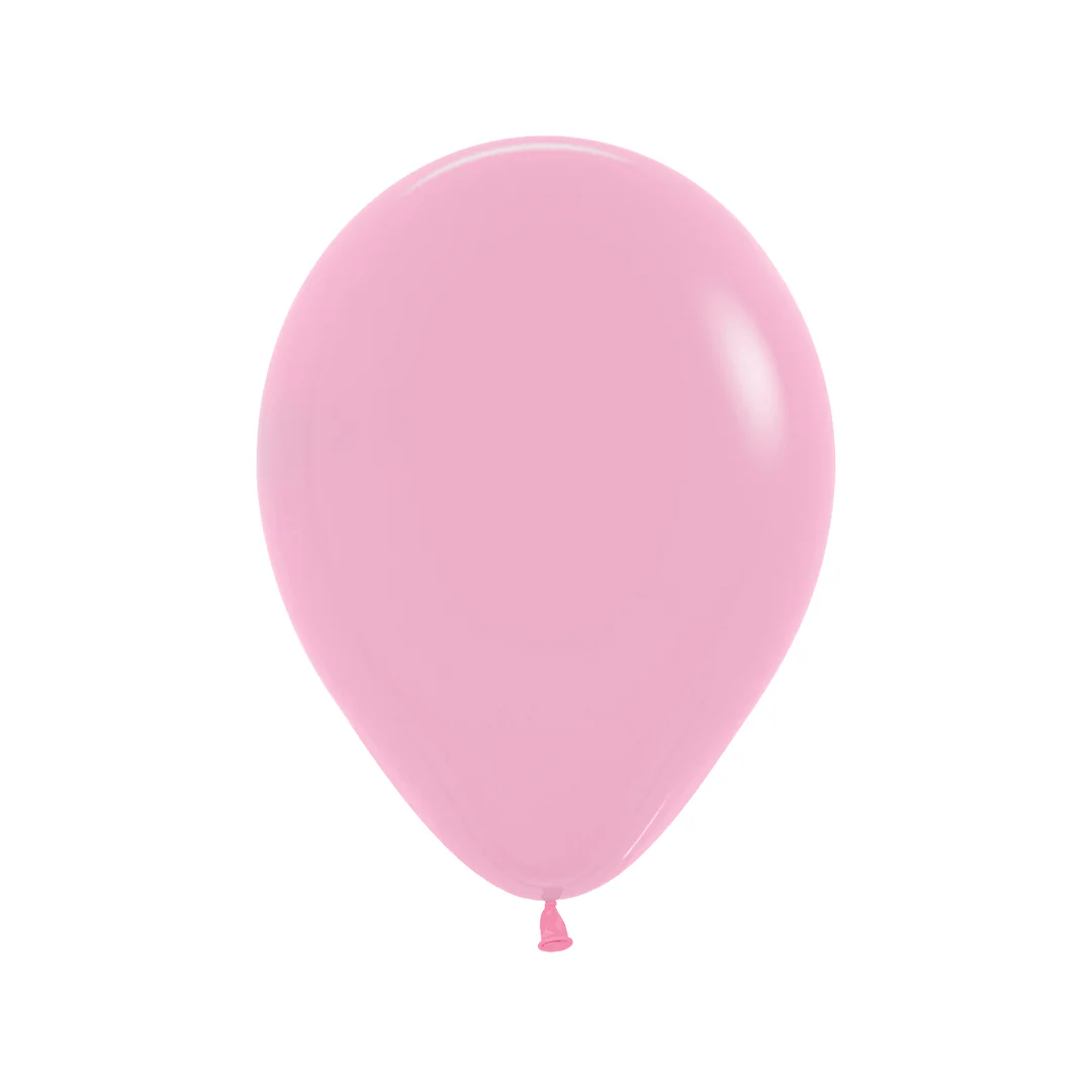 Sempertex Fashion Pink Latex Balloon - Various Sizes - Image 5