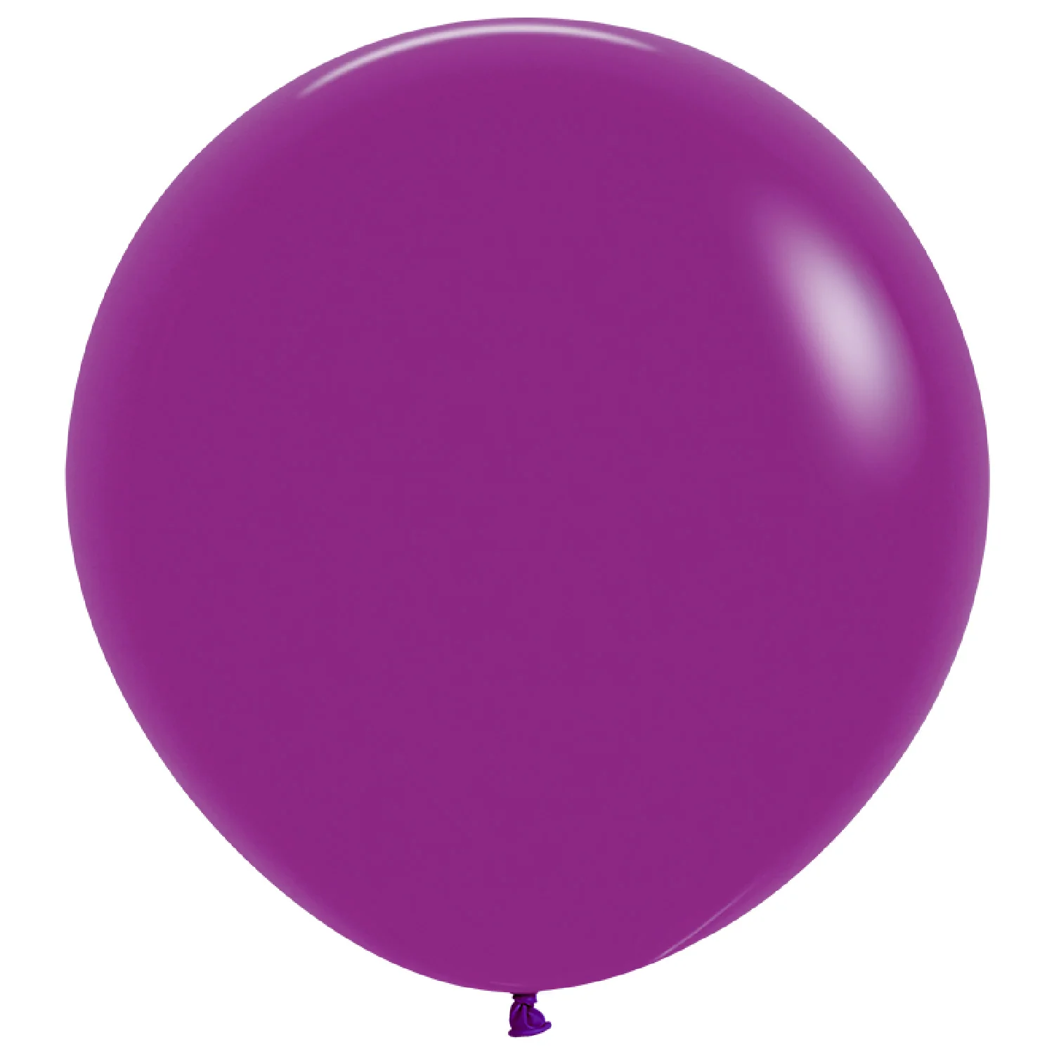 Sempertex Fashion Purple Orchid Latex Balloon - Various Sizes - Image 2