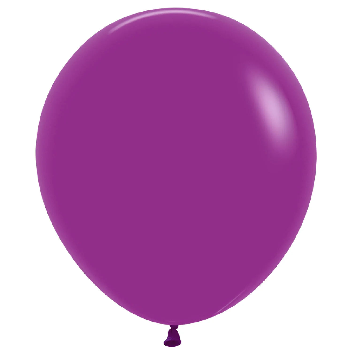 Sempertex Fashion Purple Orchid Latex Balloon - Various Sizes - Image 3