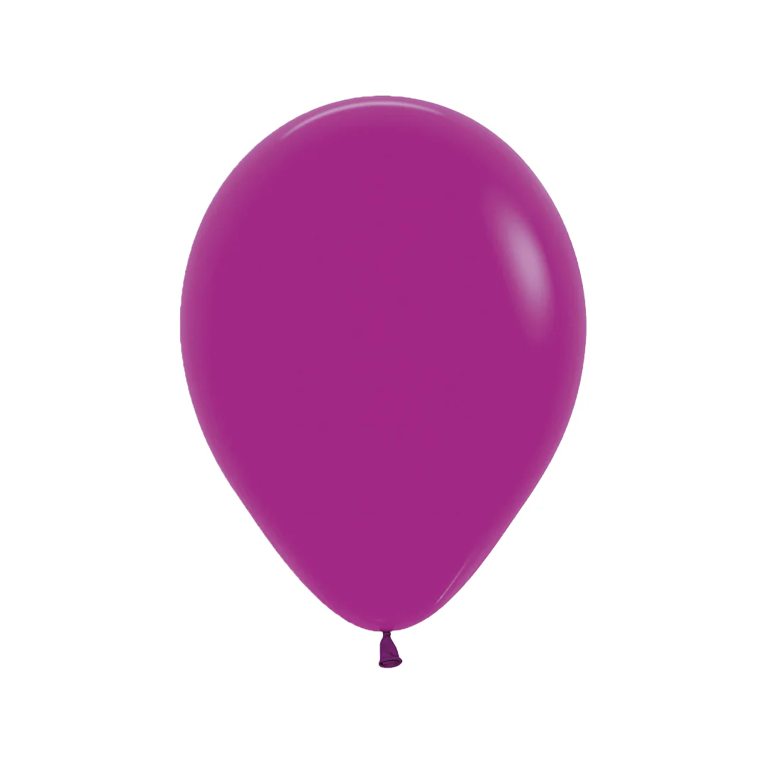 Sempertex Fashion Purple Orchid Latex Balloon - Various Sizes - Image 4