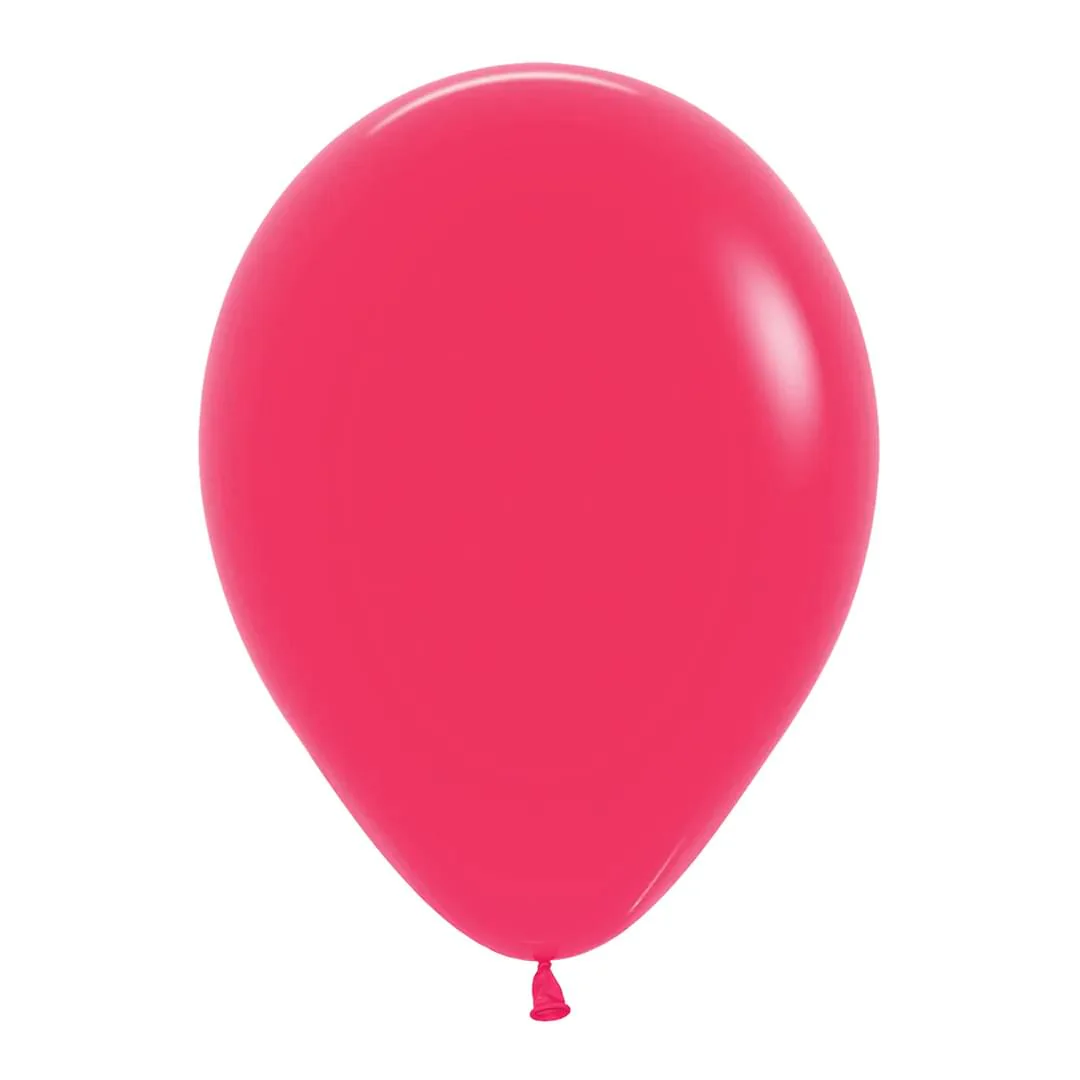 Sempertex Fashion Raspberry Latex Balloon - Various Sizes
